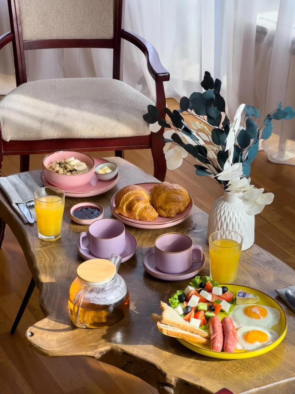 Breakfast in Apart Hotel 5