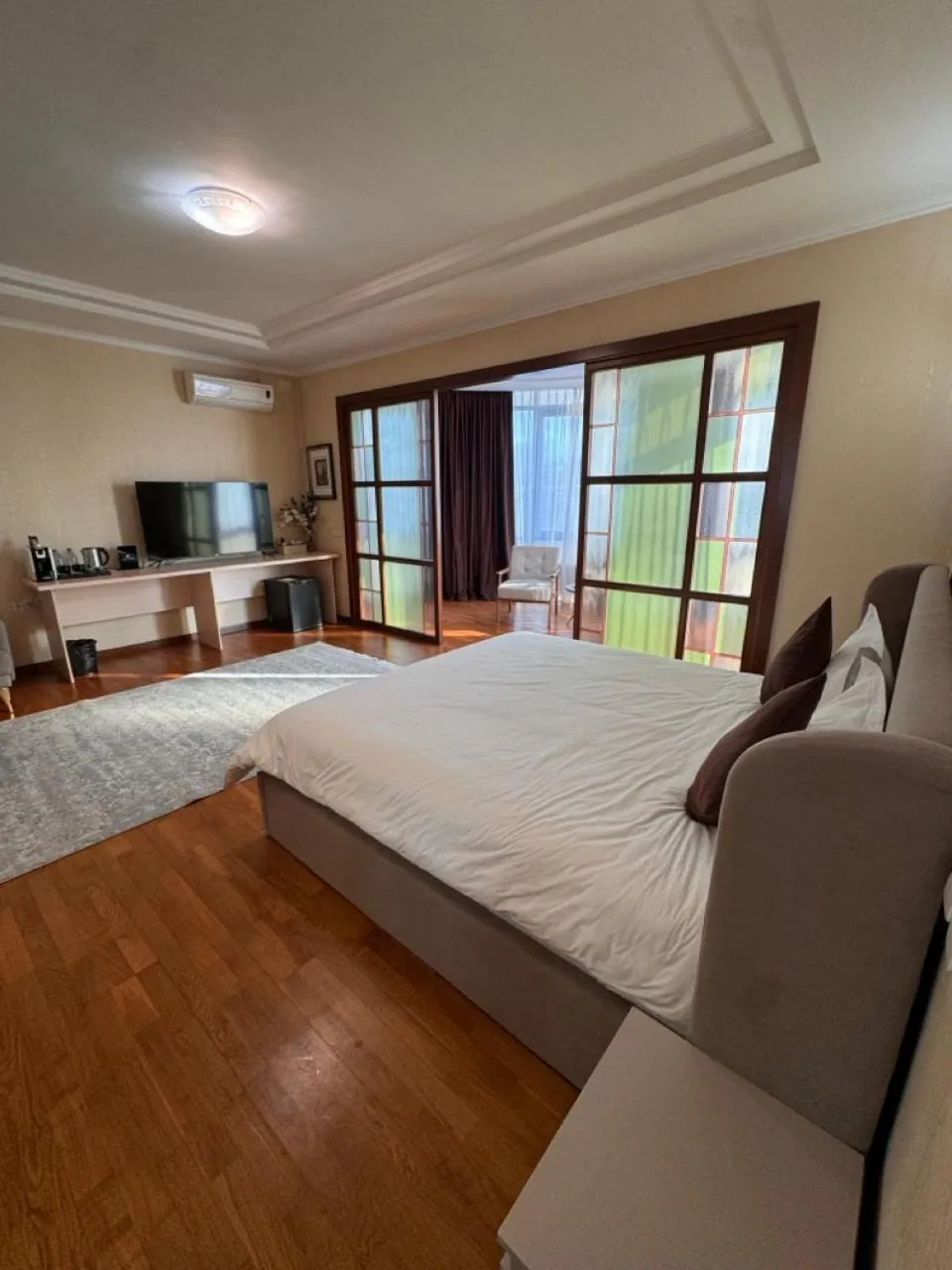 Bedroom, Bed in Apart Hotel 5