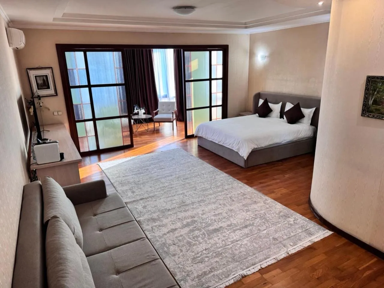 Bedroom, Bed in Apart Hotel 5