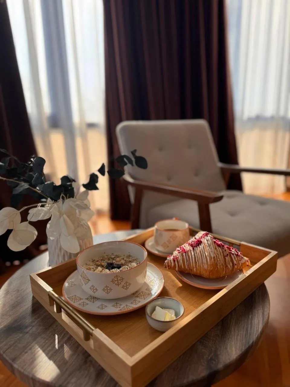 Breakfast in Apart Hotel 5