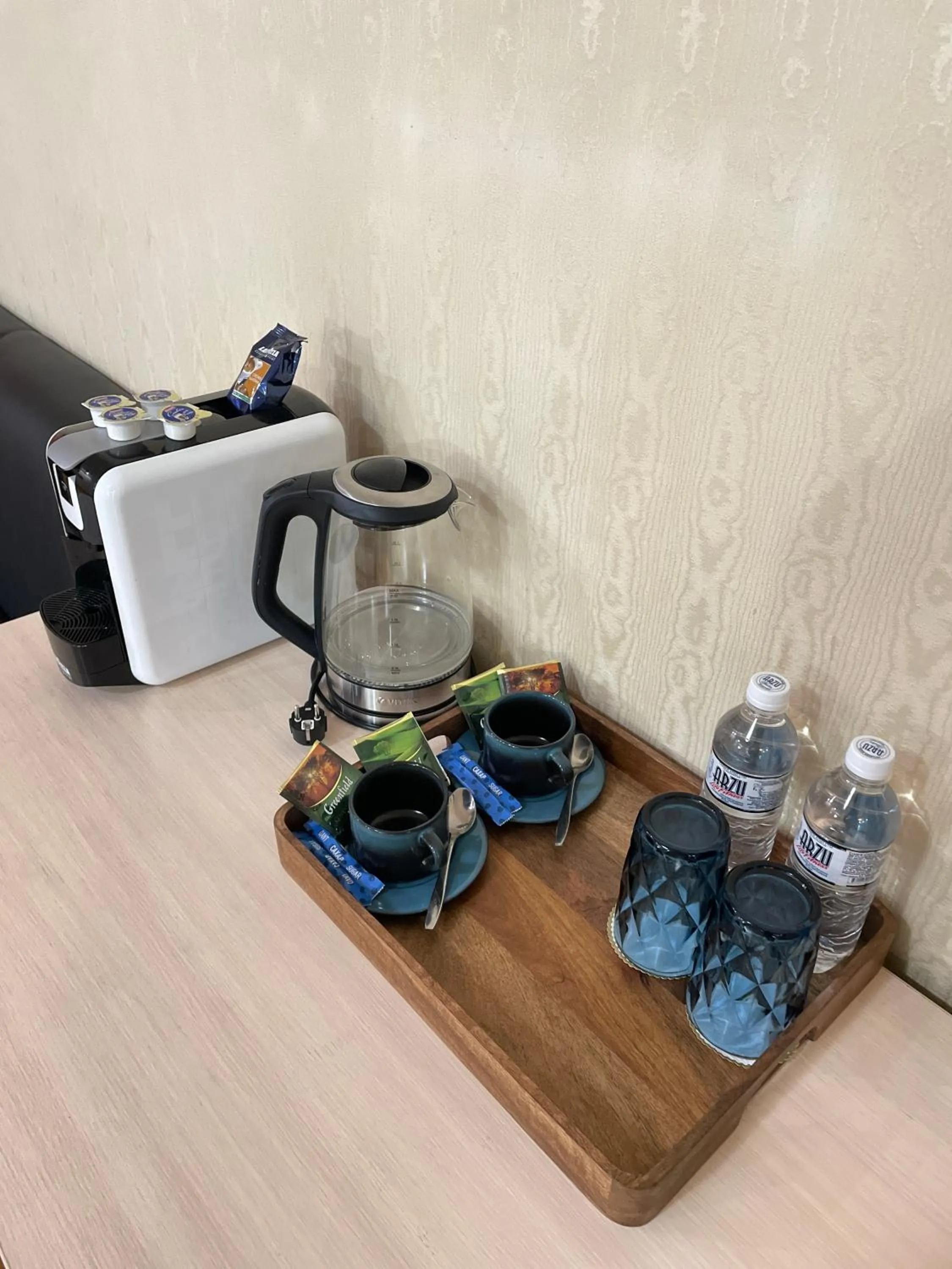 Decorative detail in Apart Hotel 5