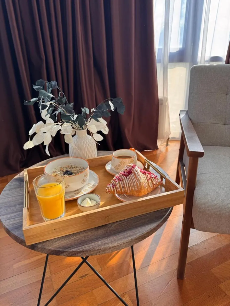 Breakfast in Apart Hotel 5