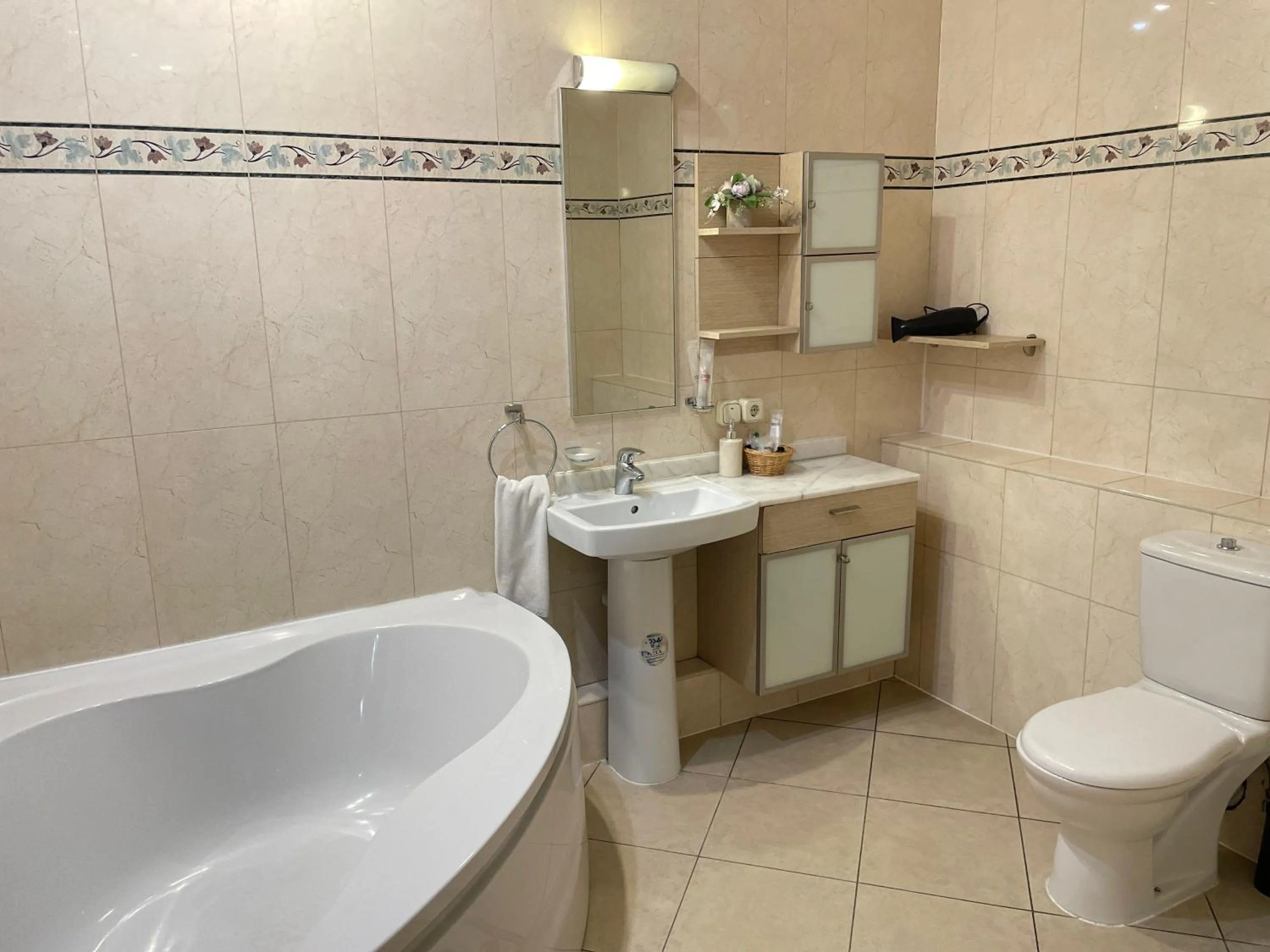 Bathroom in Apart Hotel 5