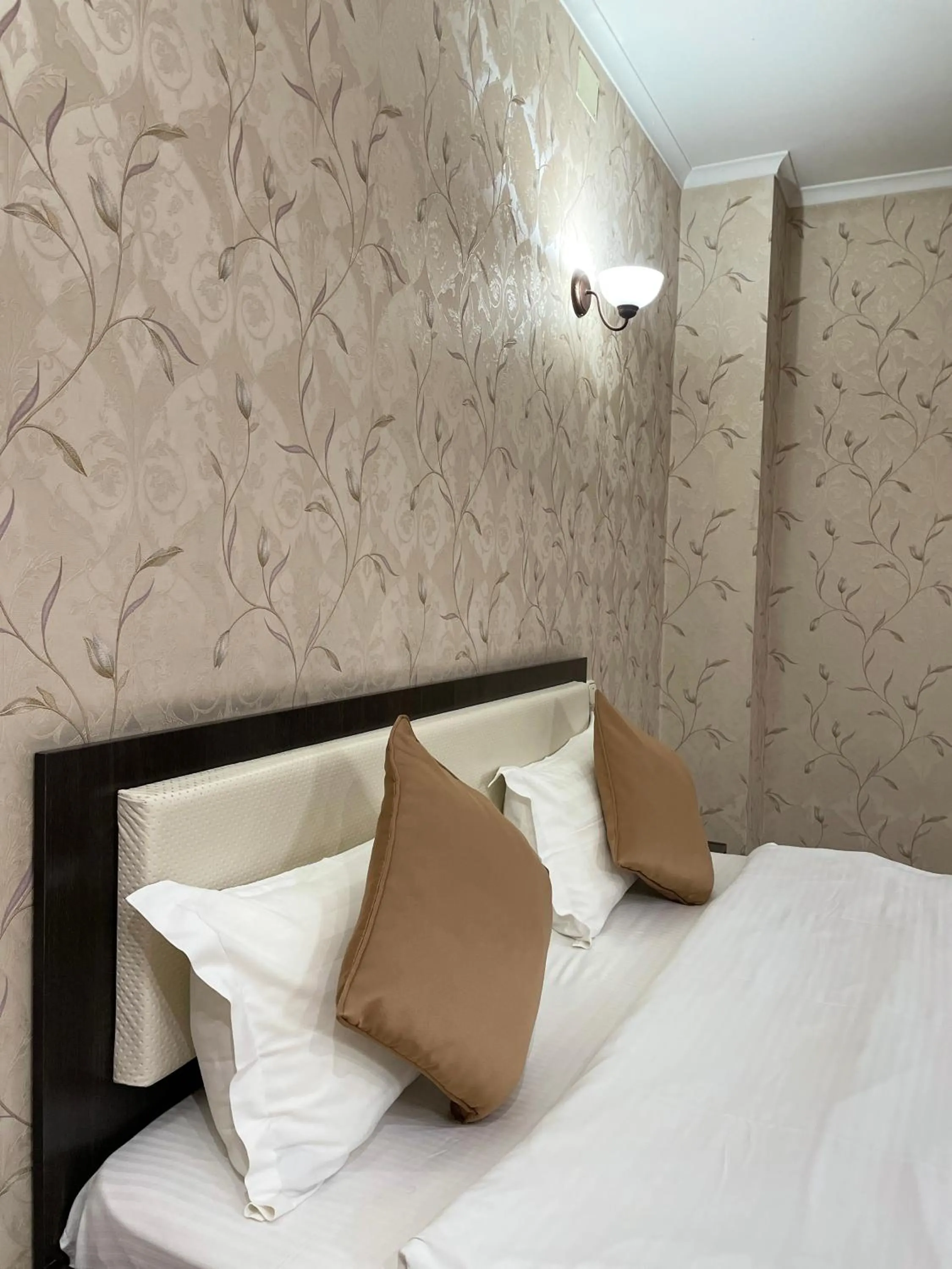 Decorative detail, Bed in Apart Hotel 5