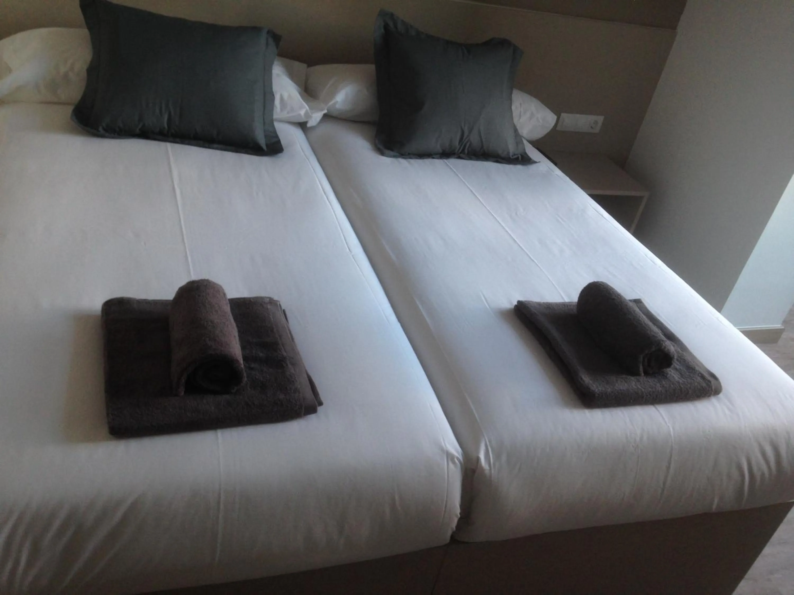 Bed in Hostalin Barcelona Passeig de Gracia