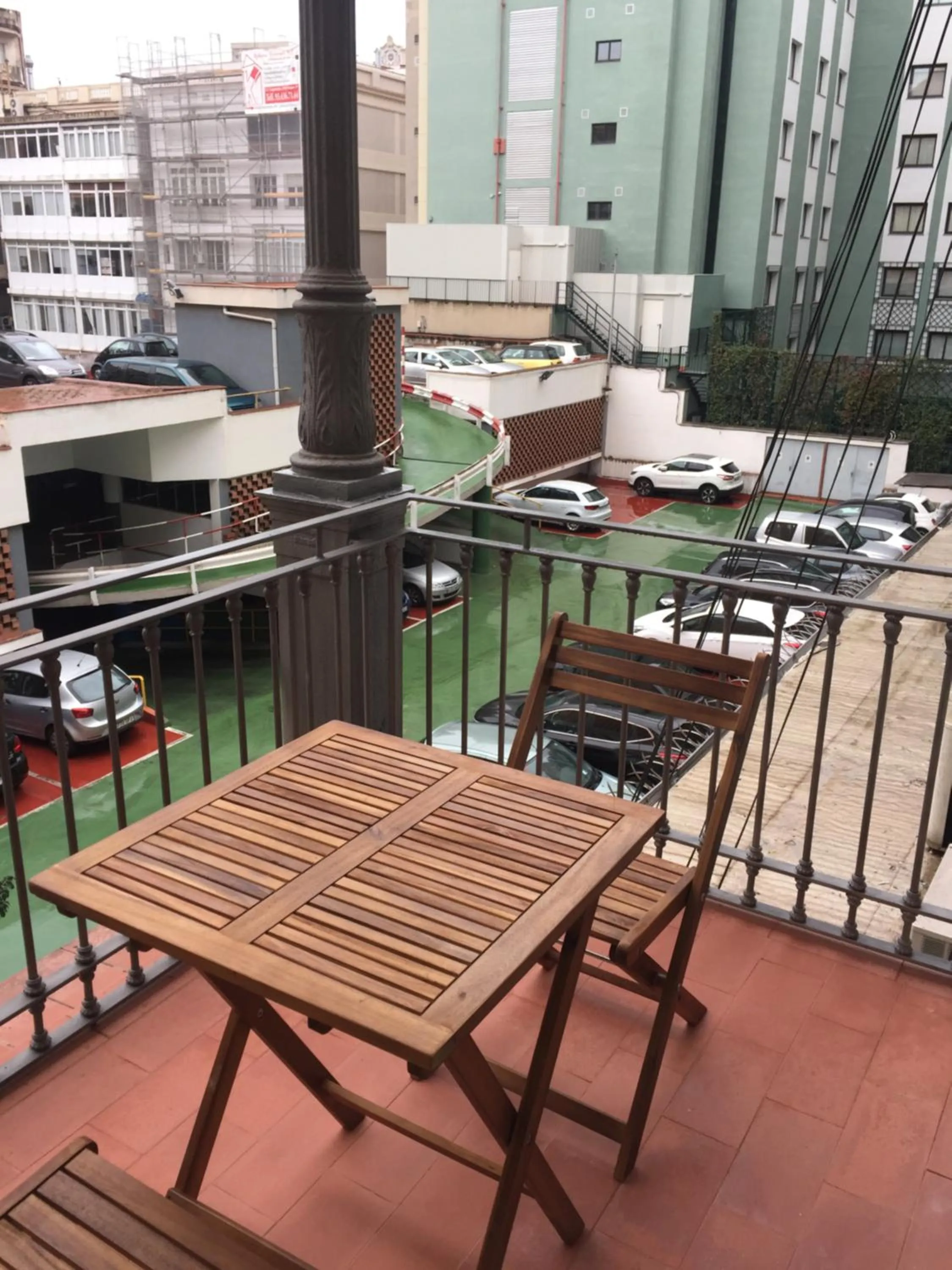 Balcony/Terrace in Hostalin Barcelona Passeig de Gracia