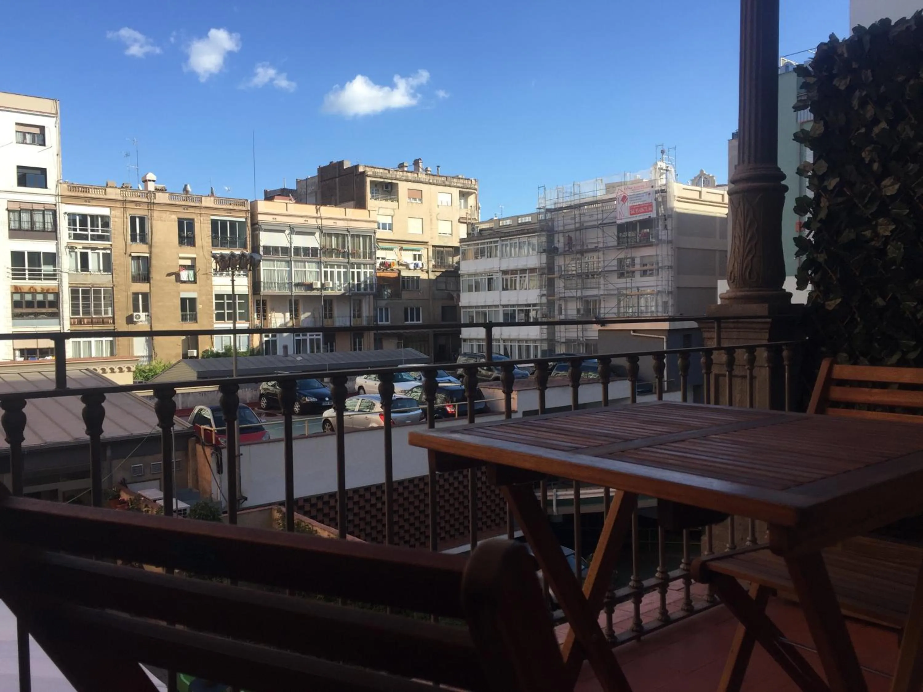 Balcony/Terrace in Hostalin Barcelona Passeig de Gracia