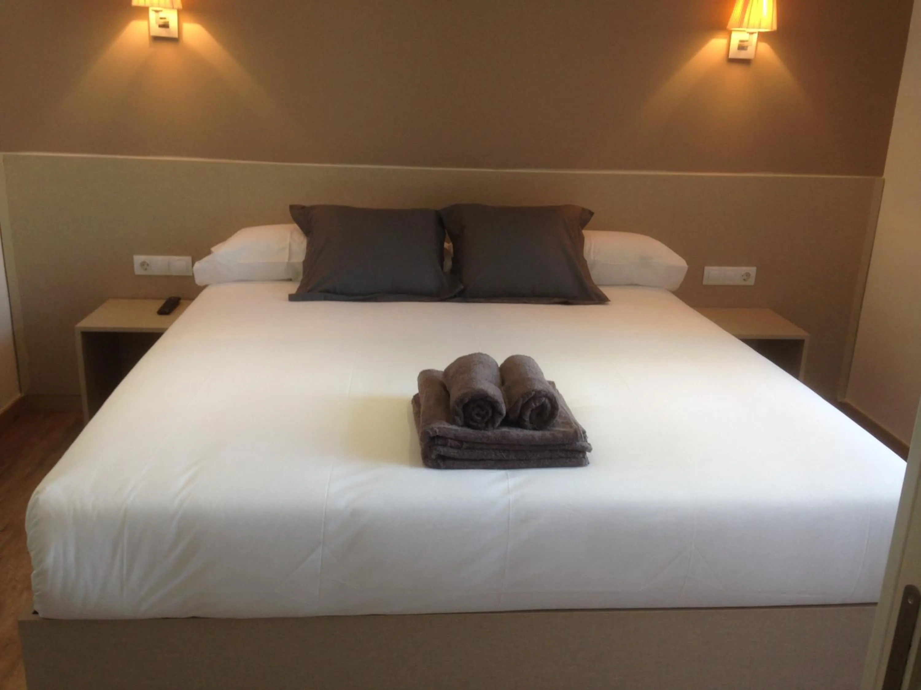 Bed in Hostalin Barcelona Passeig de Gracia