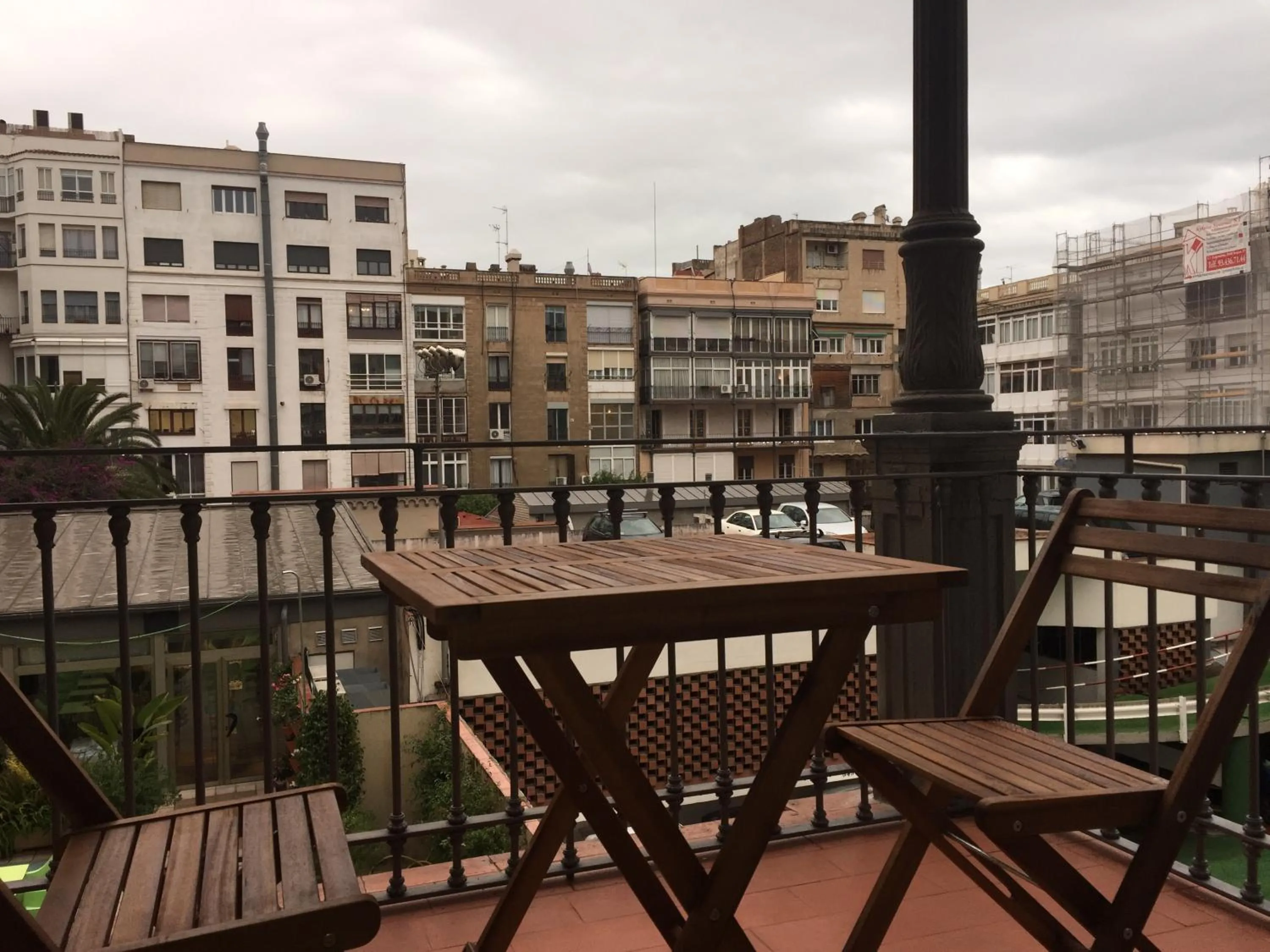 Balcony/Terrace in Hostalin Barcelona Passeig de Gracia