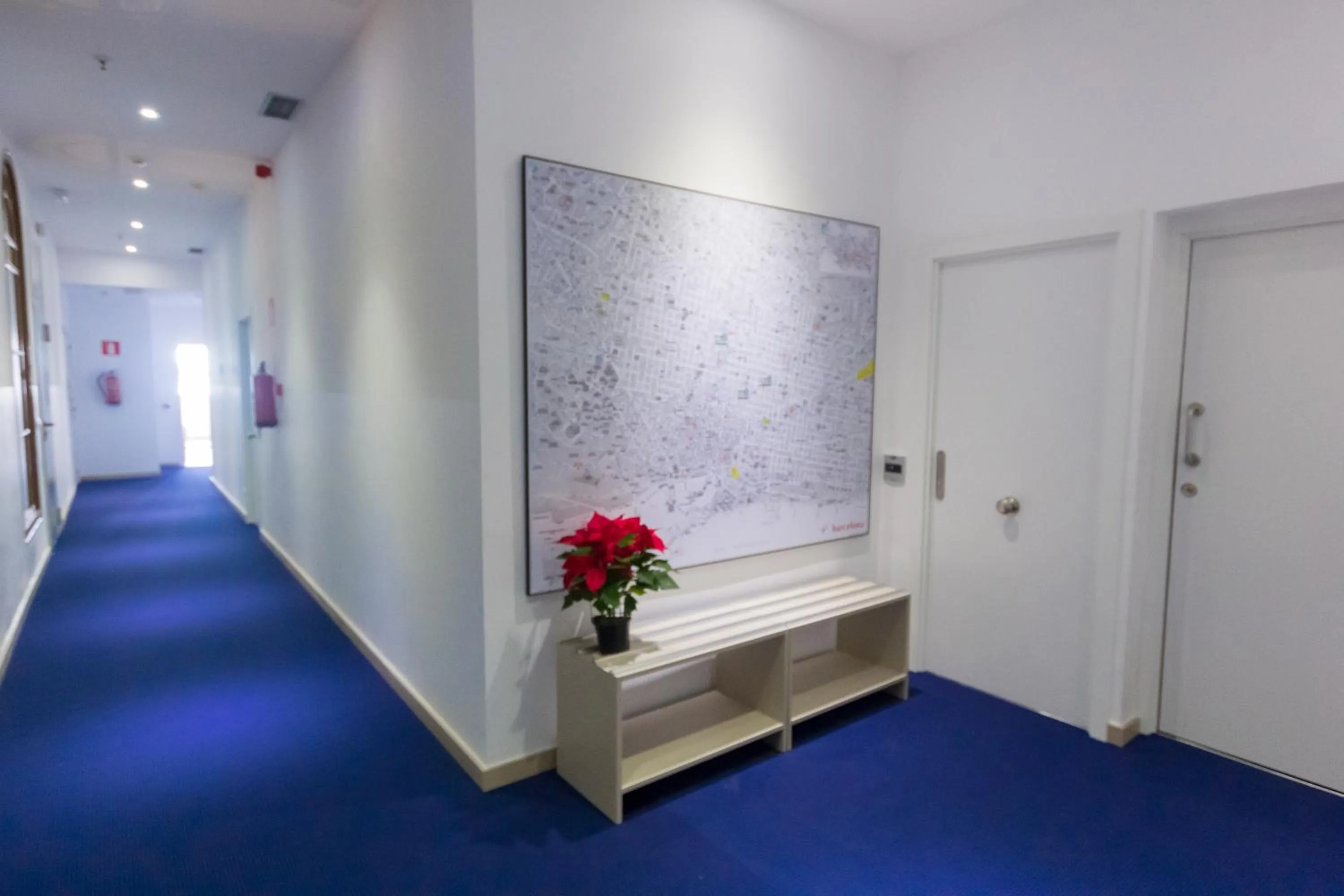 Lobby or reception in Hostalin Barcelona Passeig de Gracia