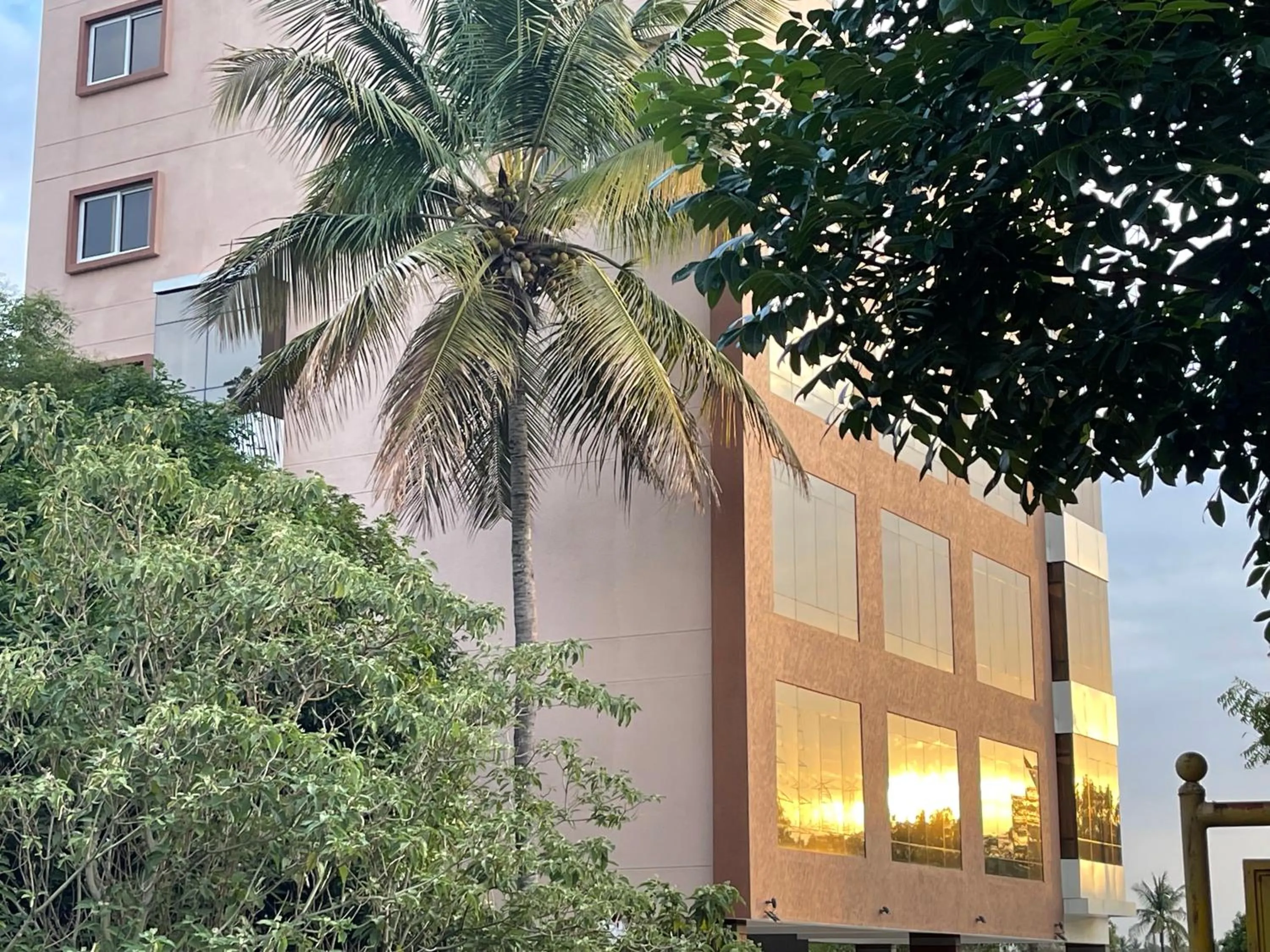 Property building in Hotel Aashraya