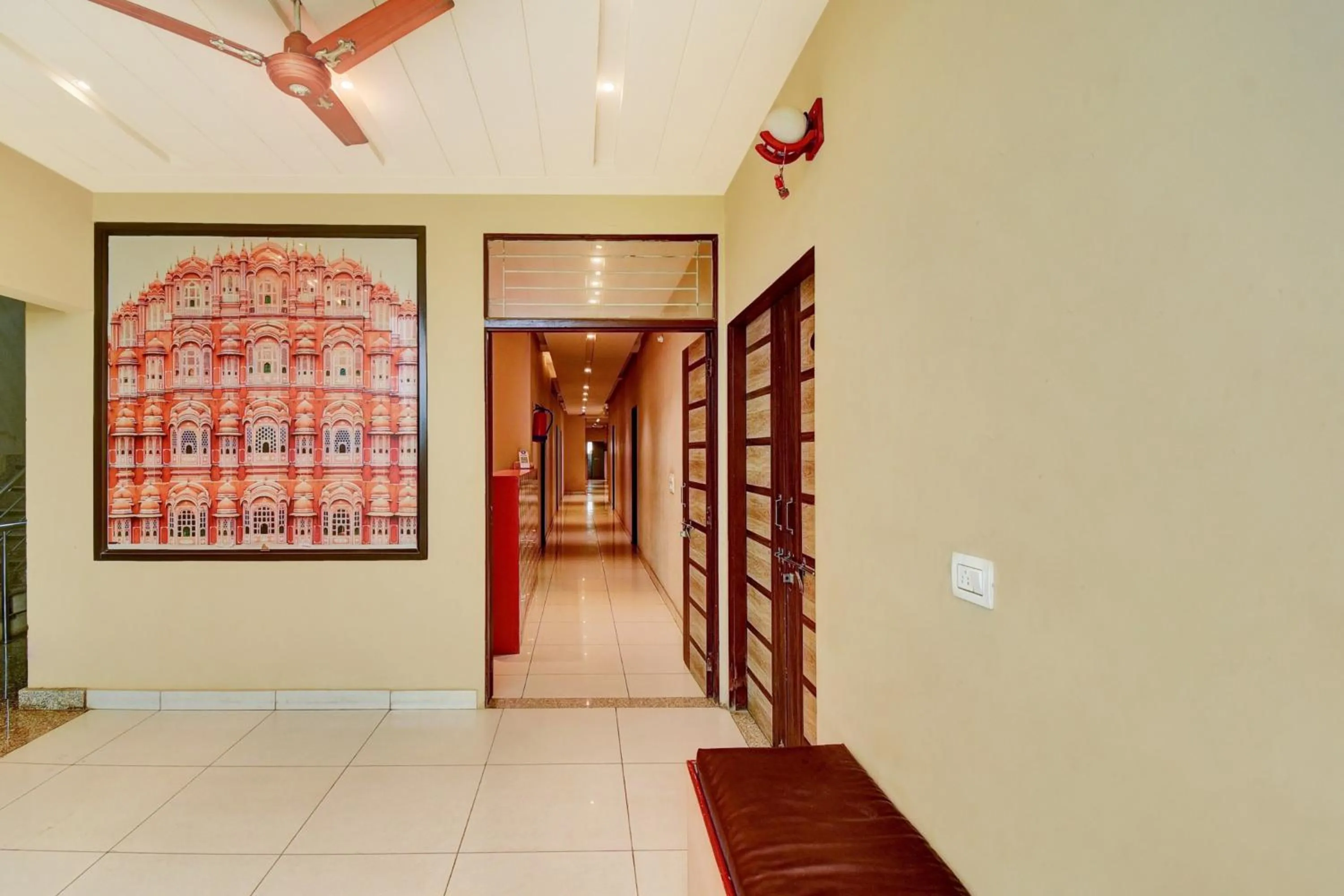 Lobby or reception in Super Collection O ABHAY