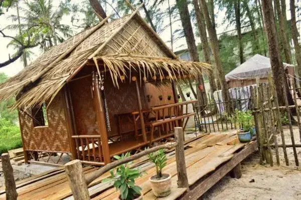 Cottage in Micky Monkey Beach Hotel Phuket Maikhao Thailand Cottage in Micky Monkey Beach Hotel Phuket Maikhao Thailand