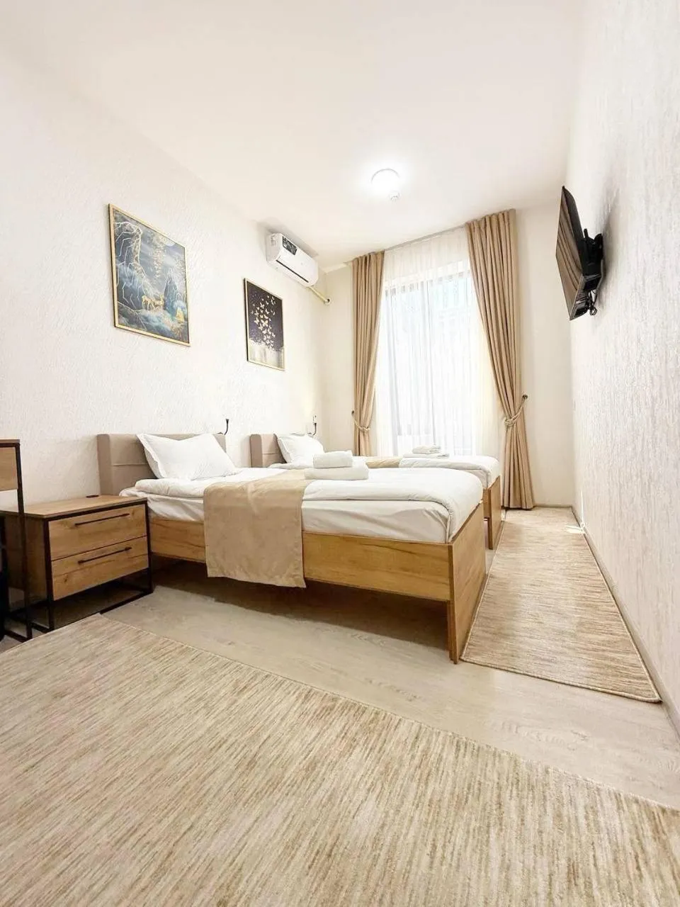 TV and multimedia, Bed in SADI Hotel