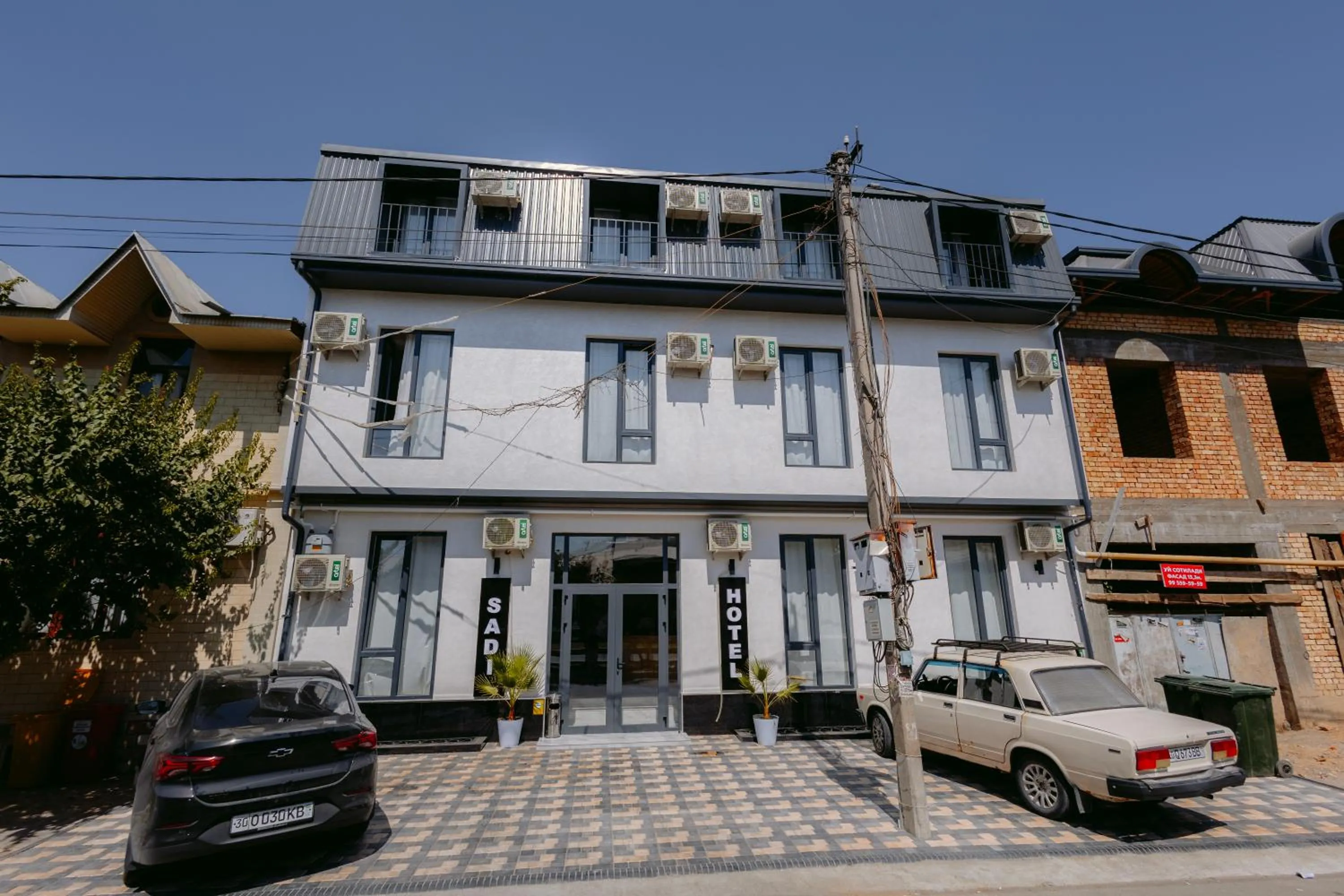 Property building in SADI Hotel