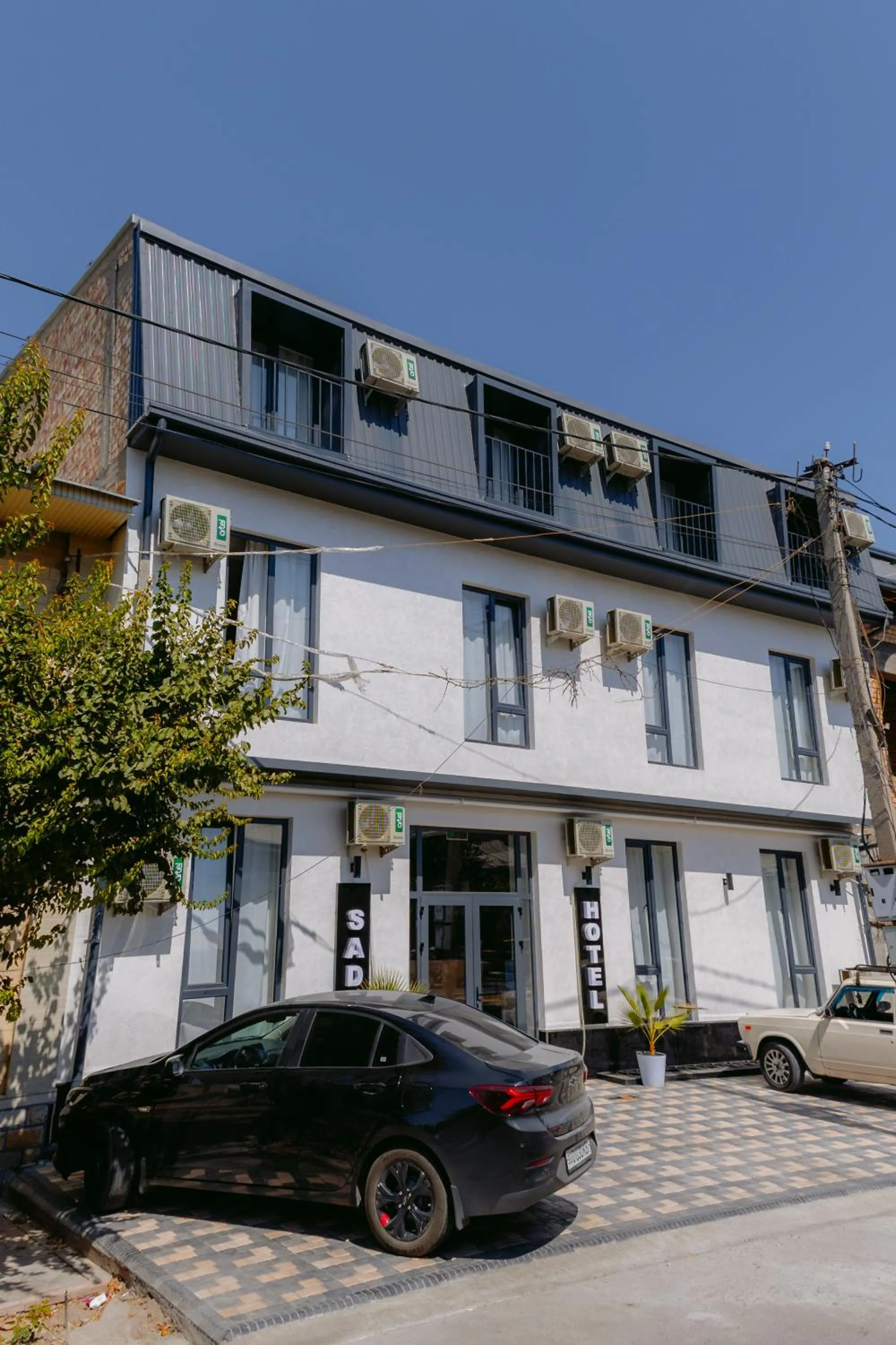 Property building in SADI Hotel