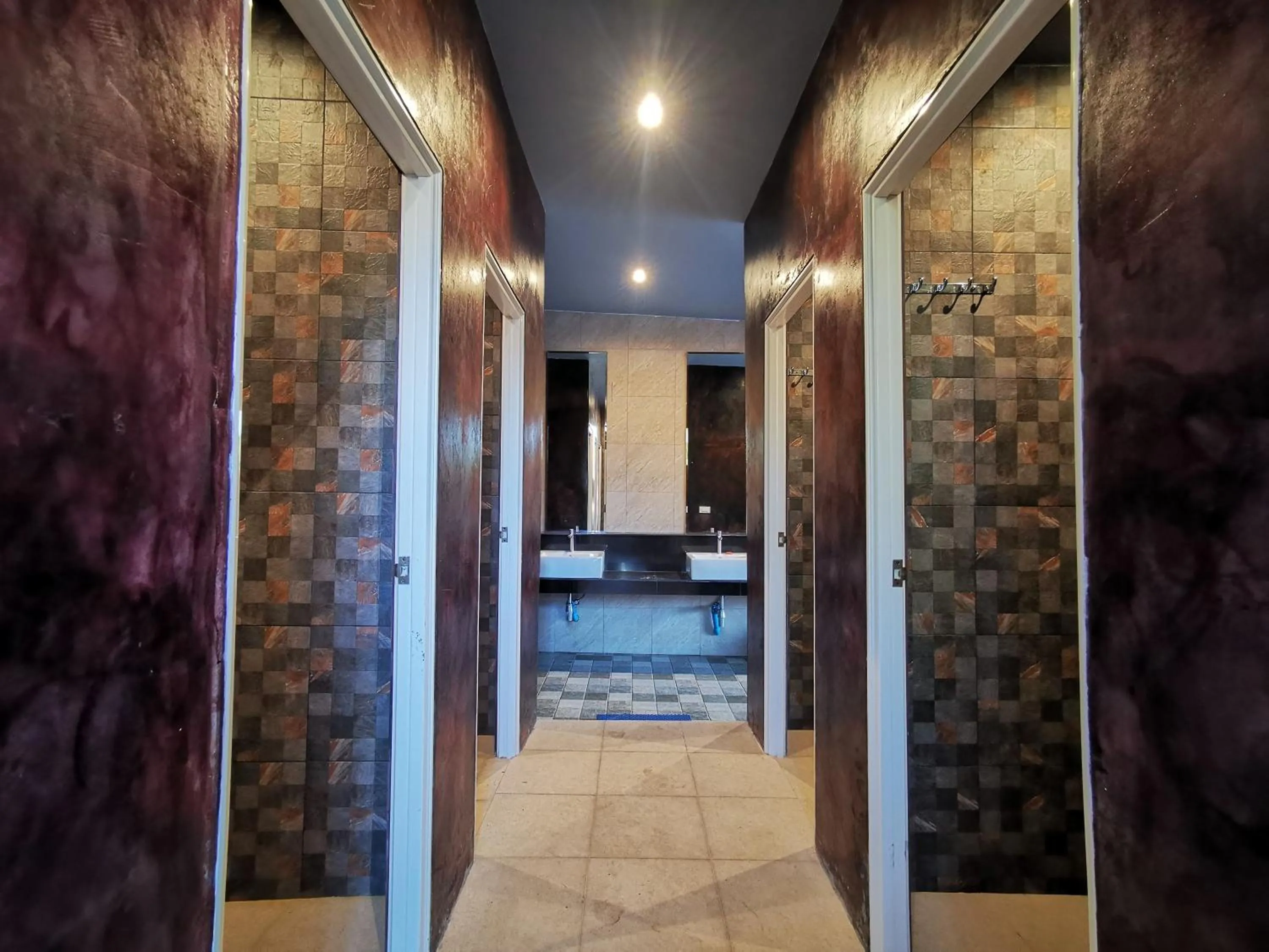 Bathroom in Hi Samui Hostel