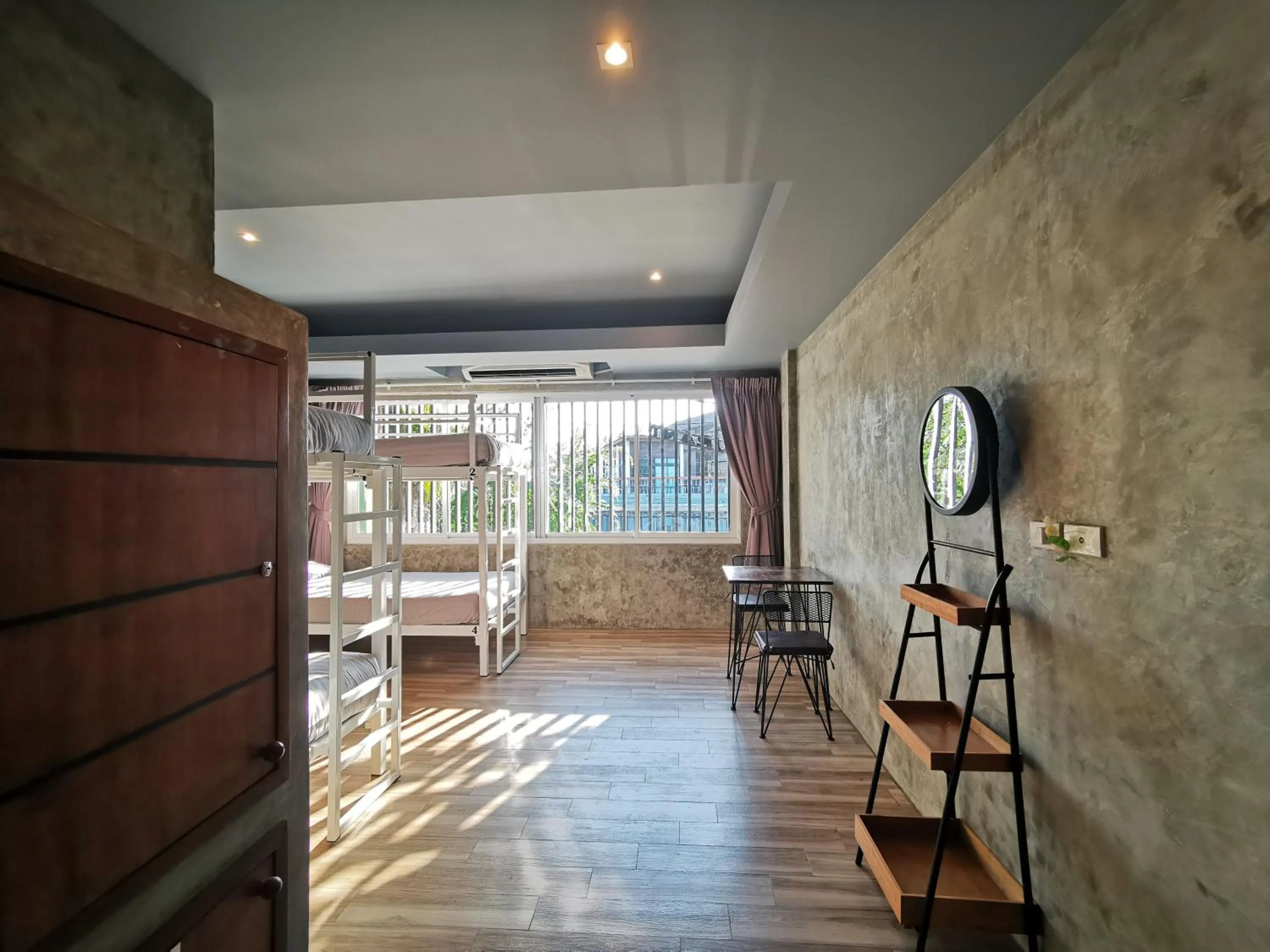 Bed in Hi Samui Hostel