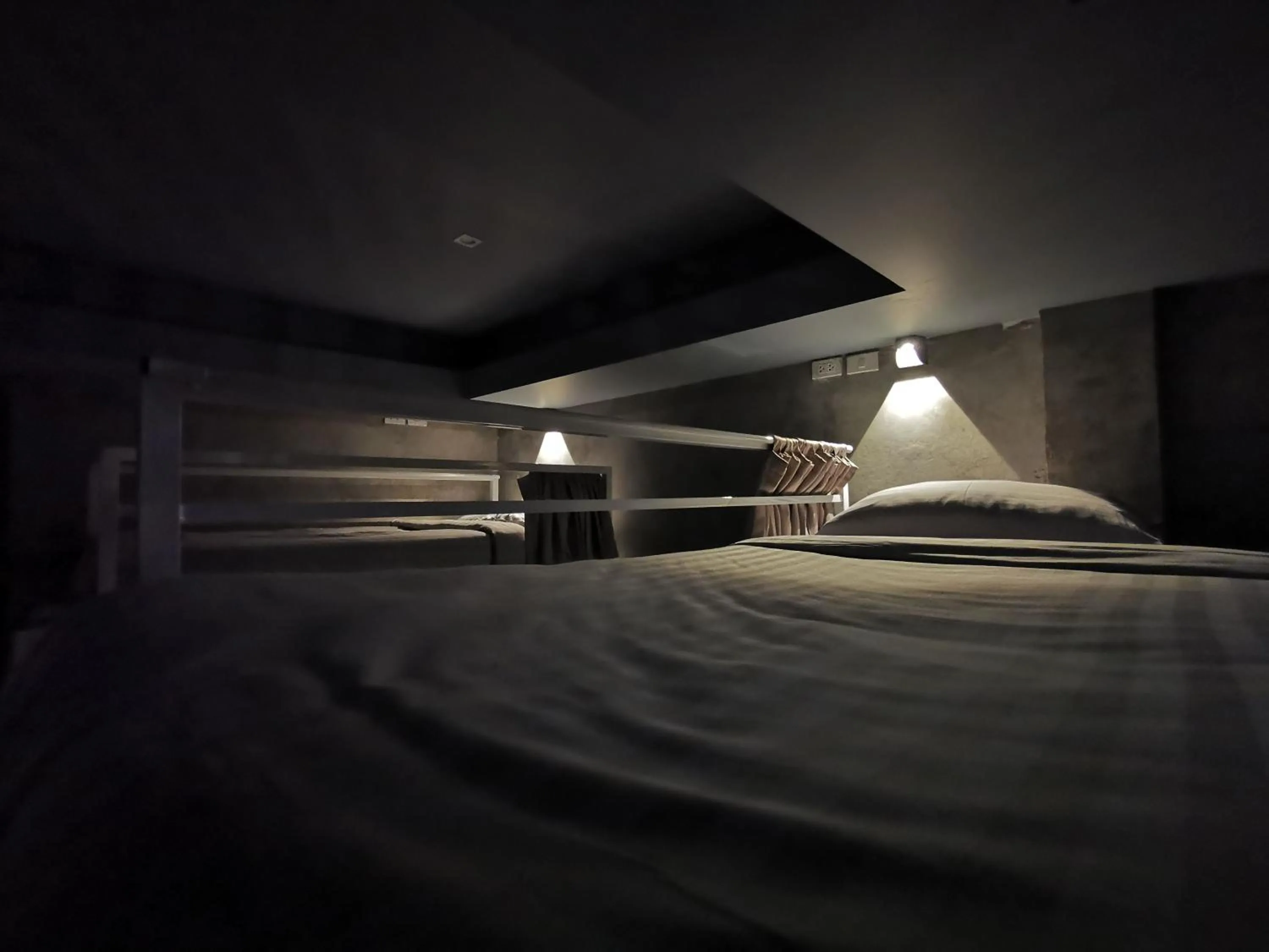 Bed in Hi Samui Hostel