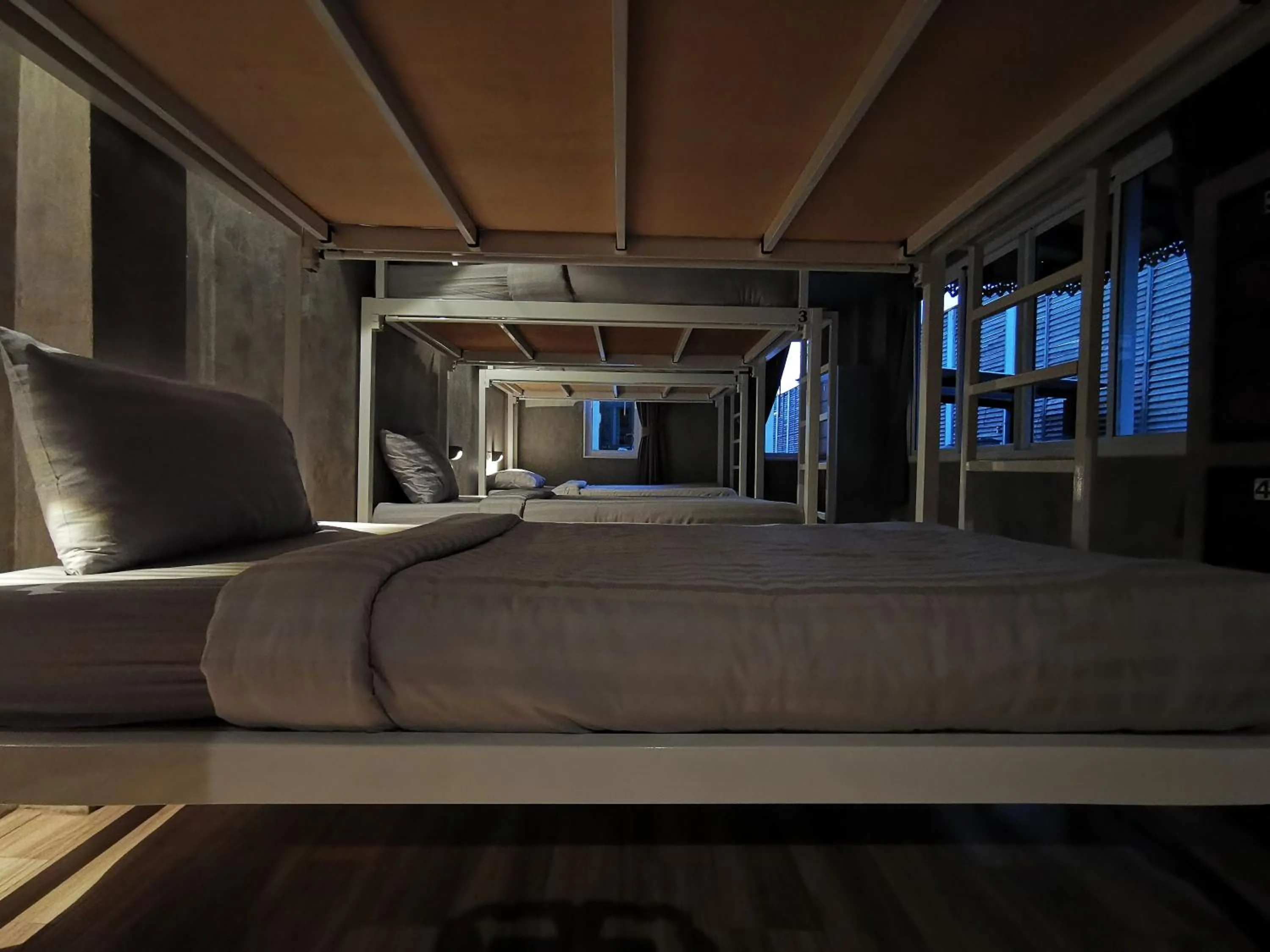 Bed in Hi Samui Hostel