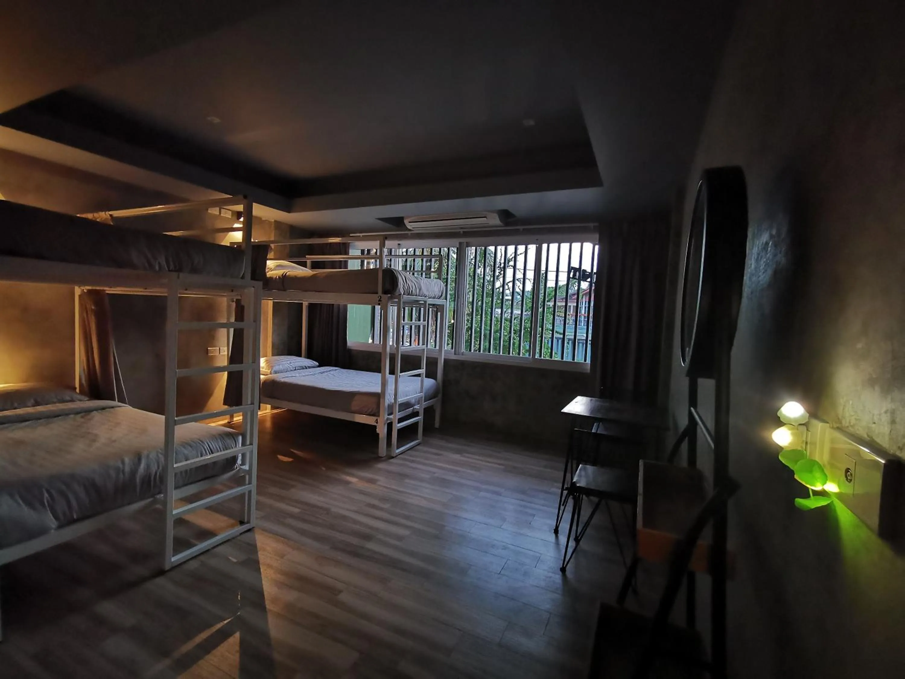 Bed in Hi Samui Hostel