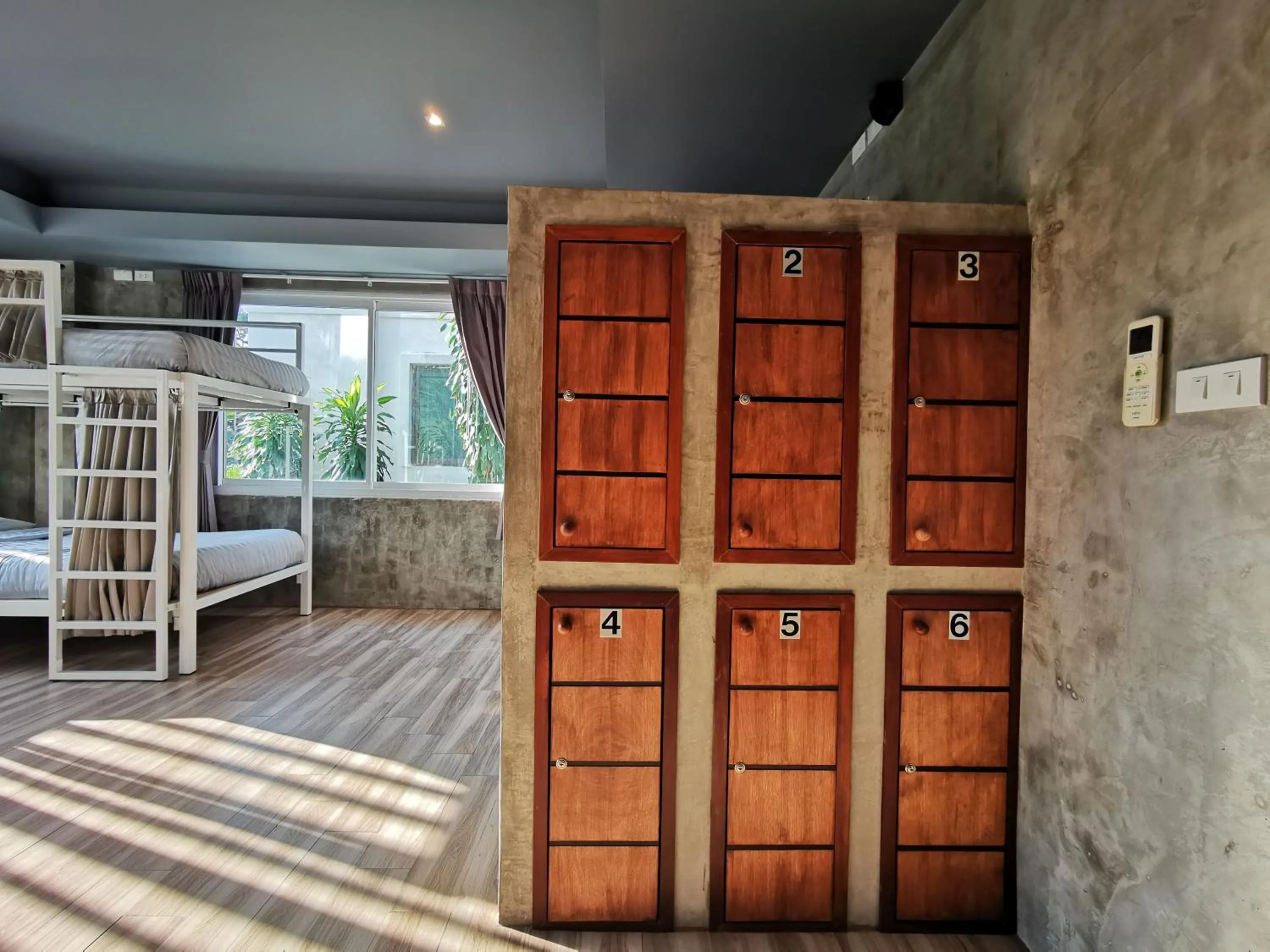 Bed in Hi Samui Hostel