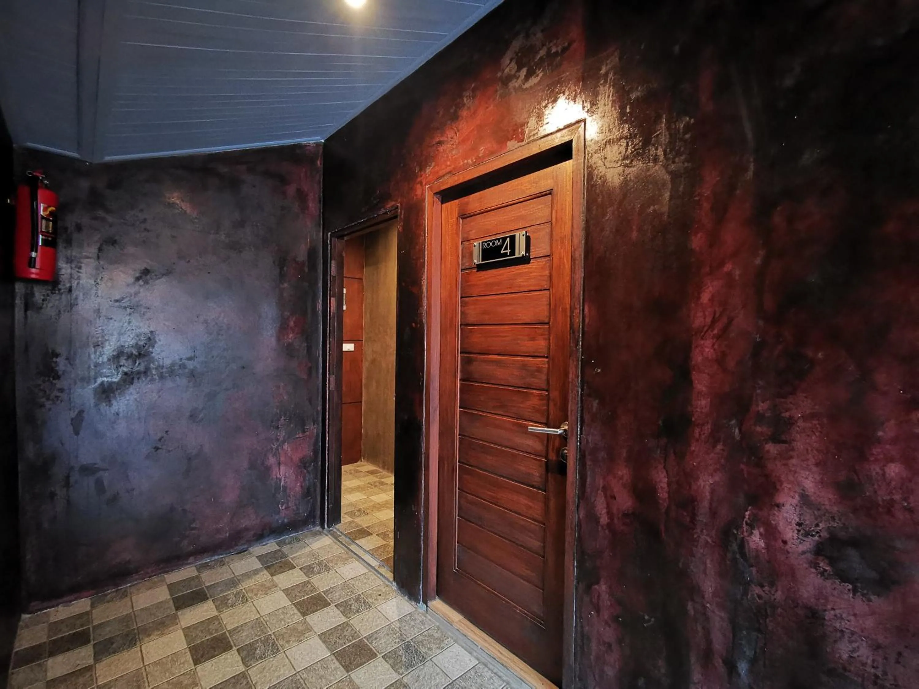 Area and facilities in Hi Samui Hostel