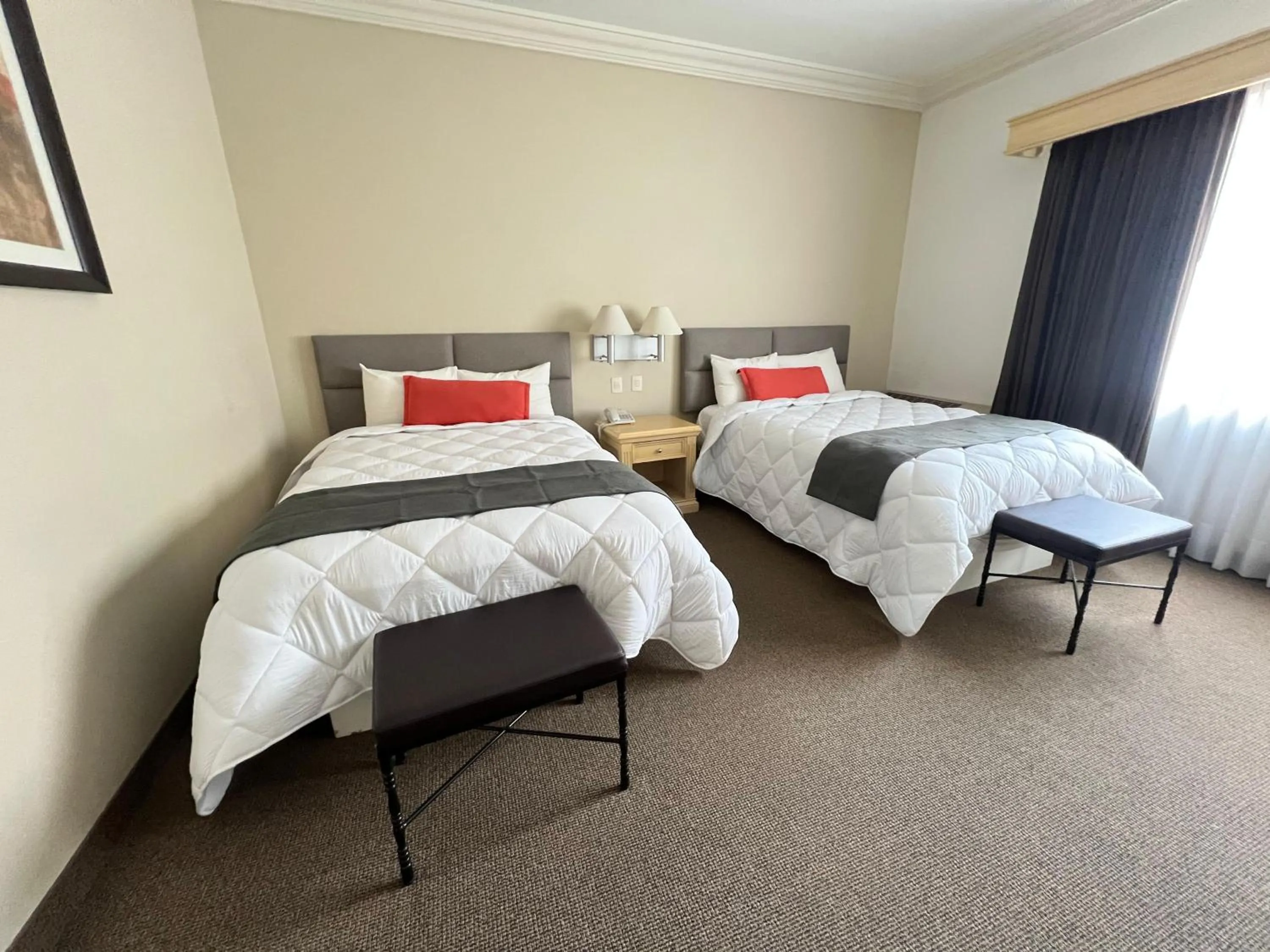 Bed in Hotel Real de Minas Bajio