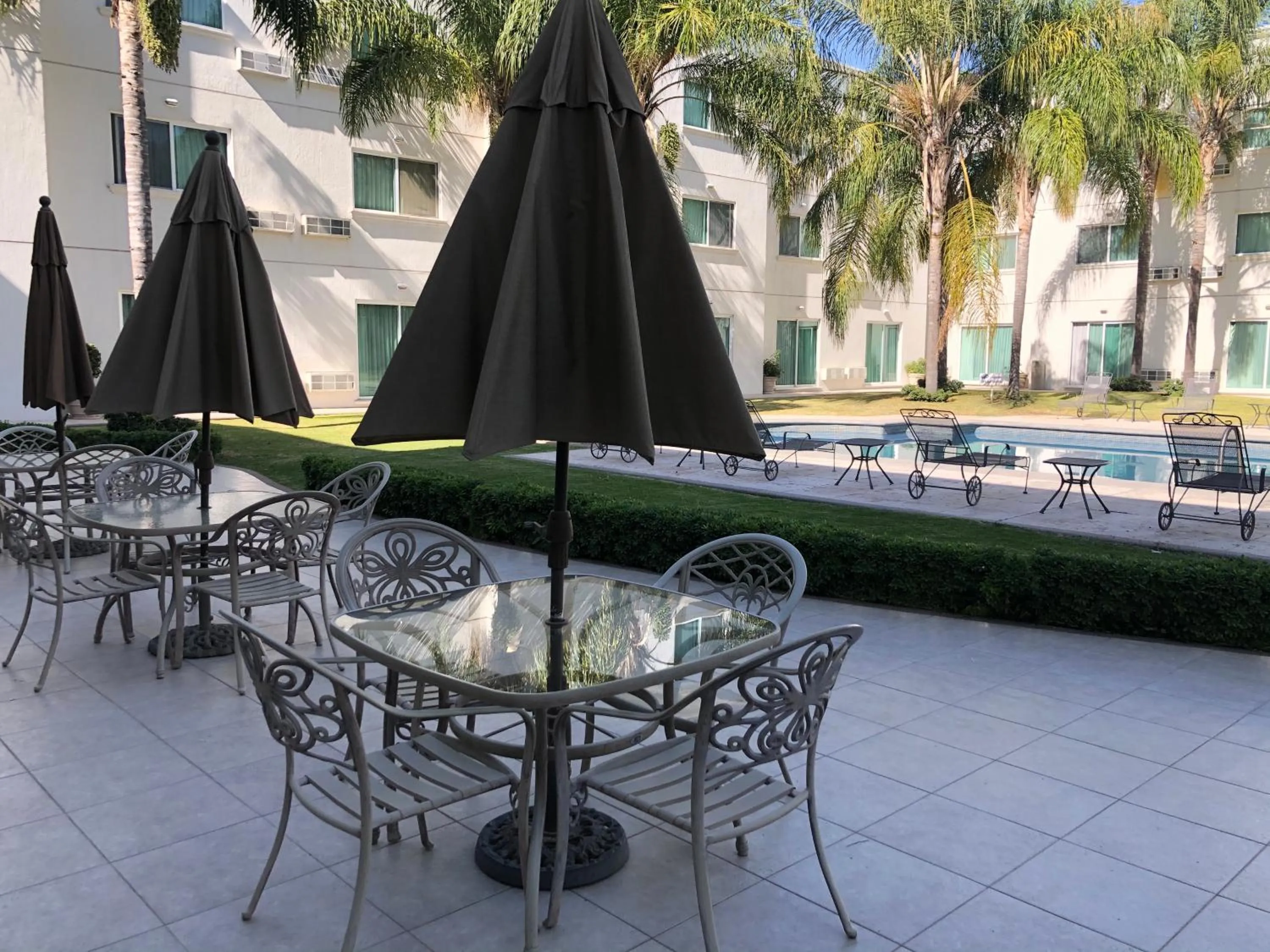 Garden in Hotel Real de Minas Bajio