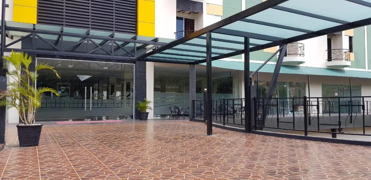 Property building in Baloi View Apartment