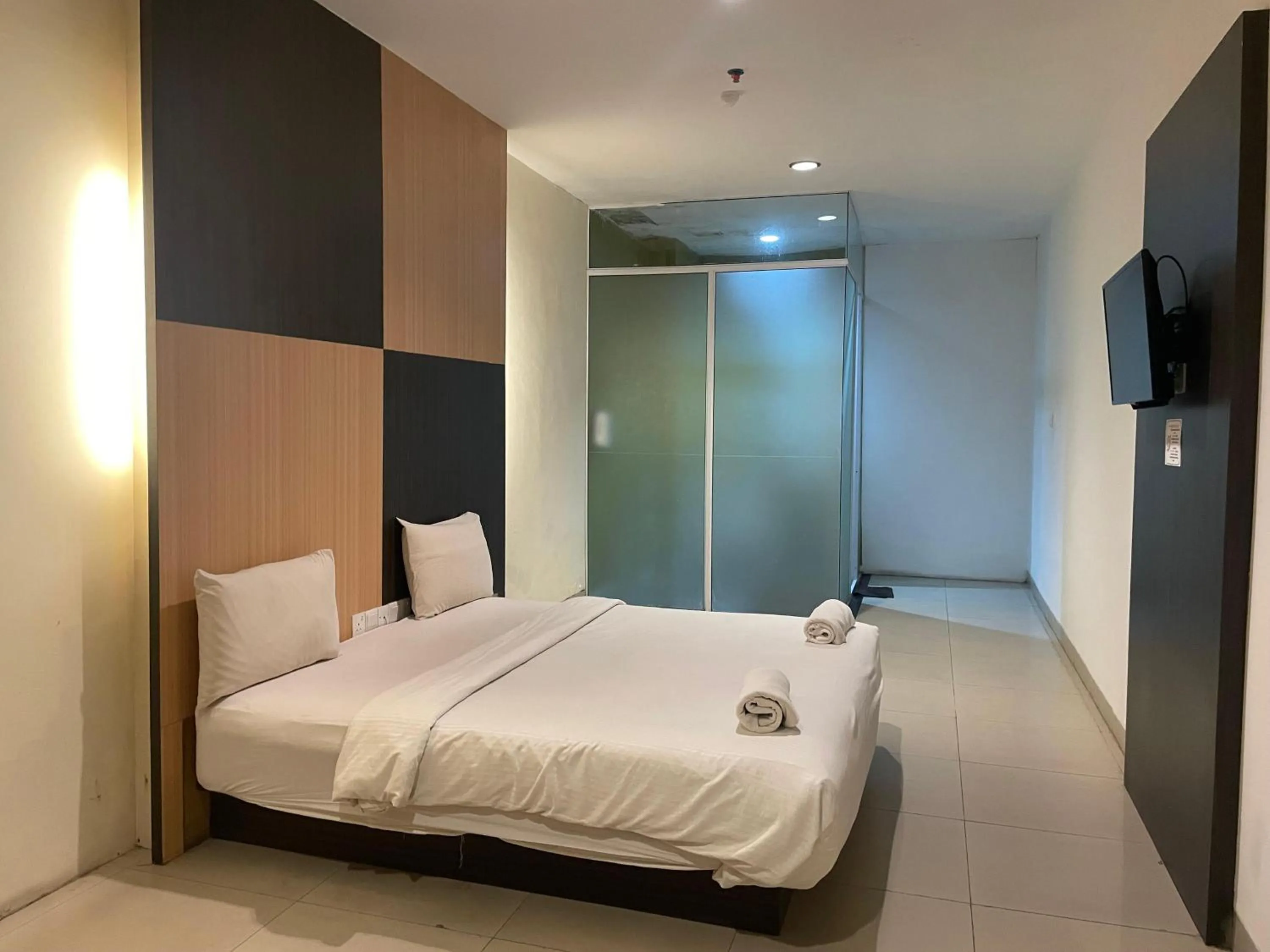 Bed in Baloi View Apartment