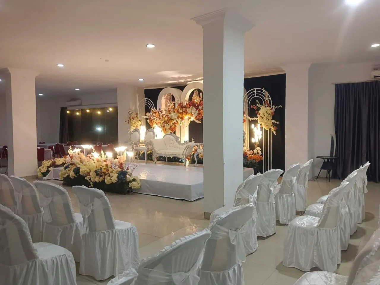 Banquet/Function facilities in Baloi View Apartment
