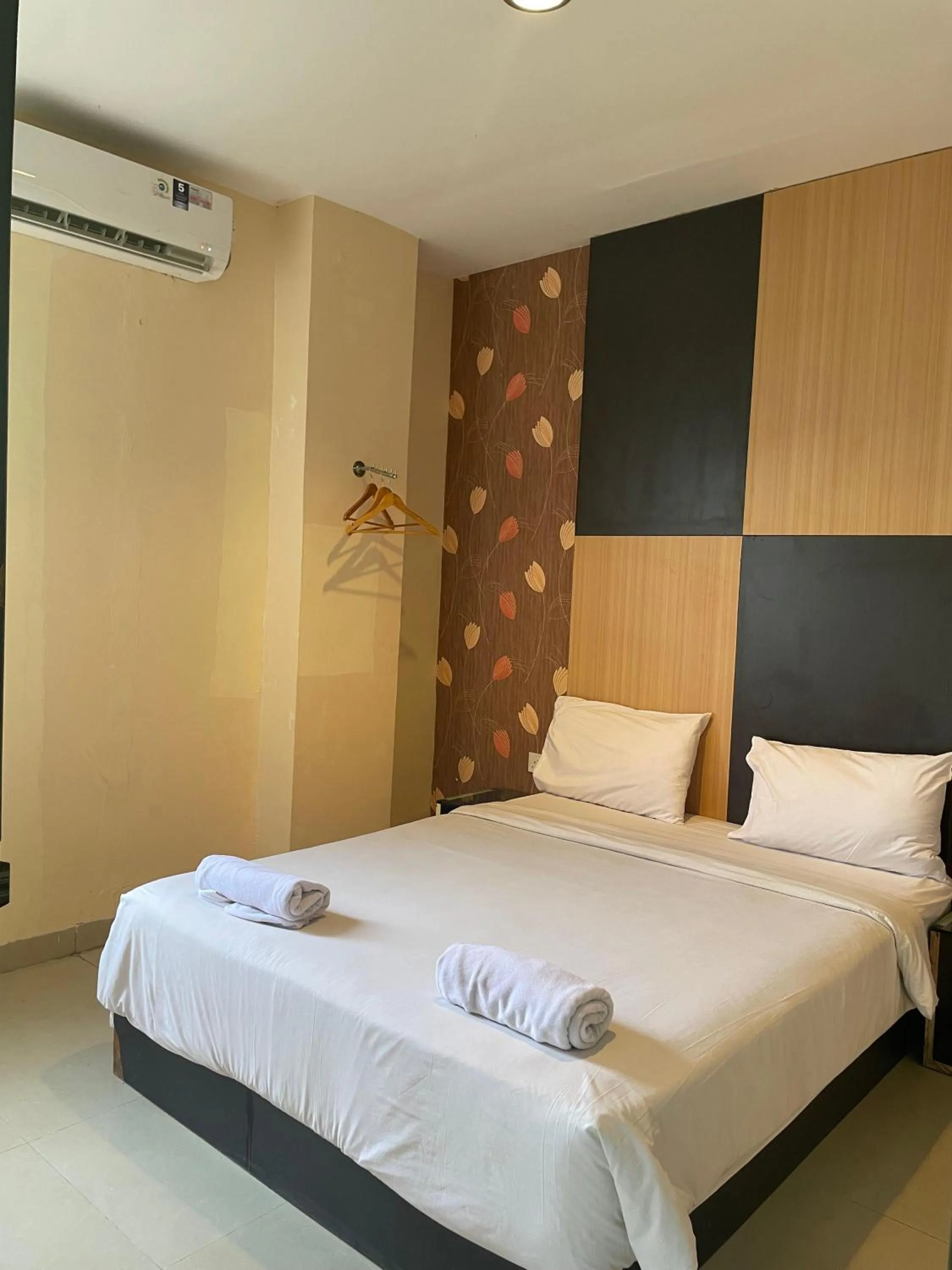 Bed in Baloi View Apartment