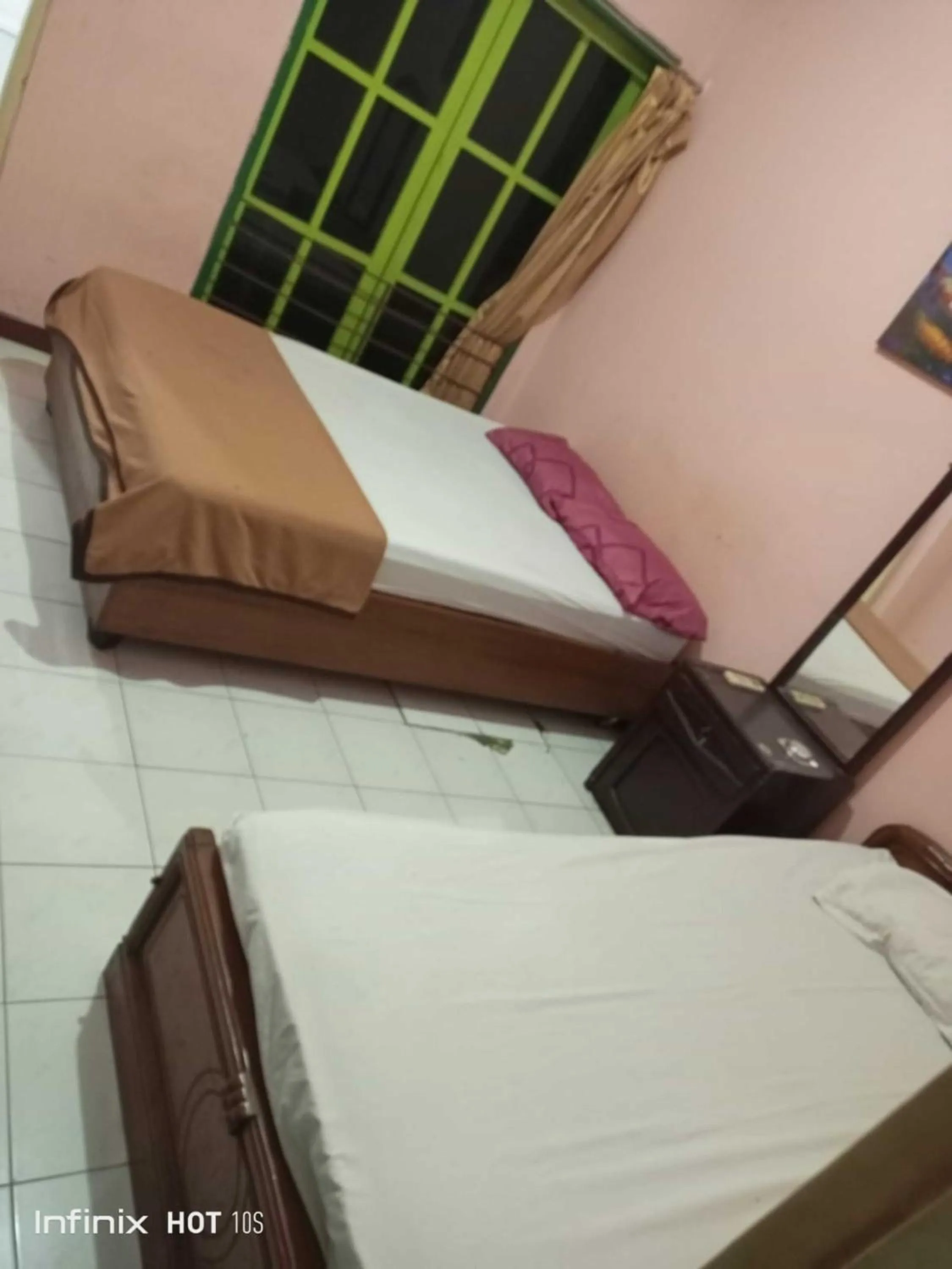 Bedroom, Bed in Hotel Tirtonadi Permai