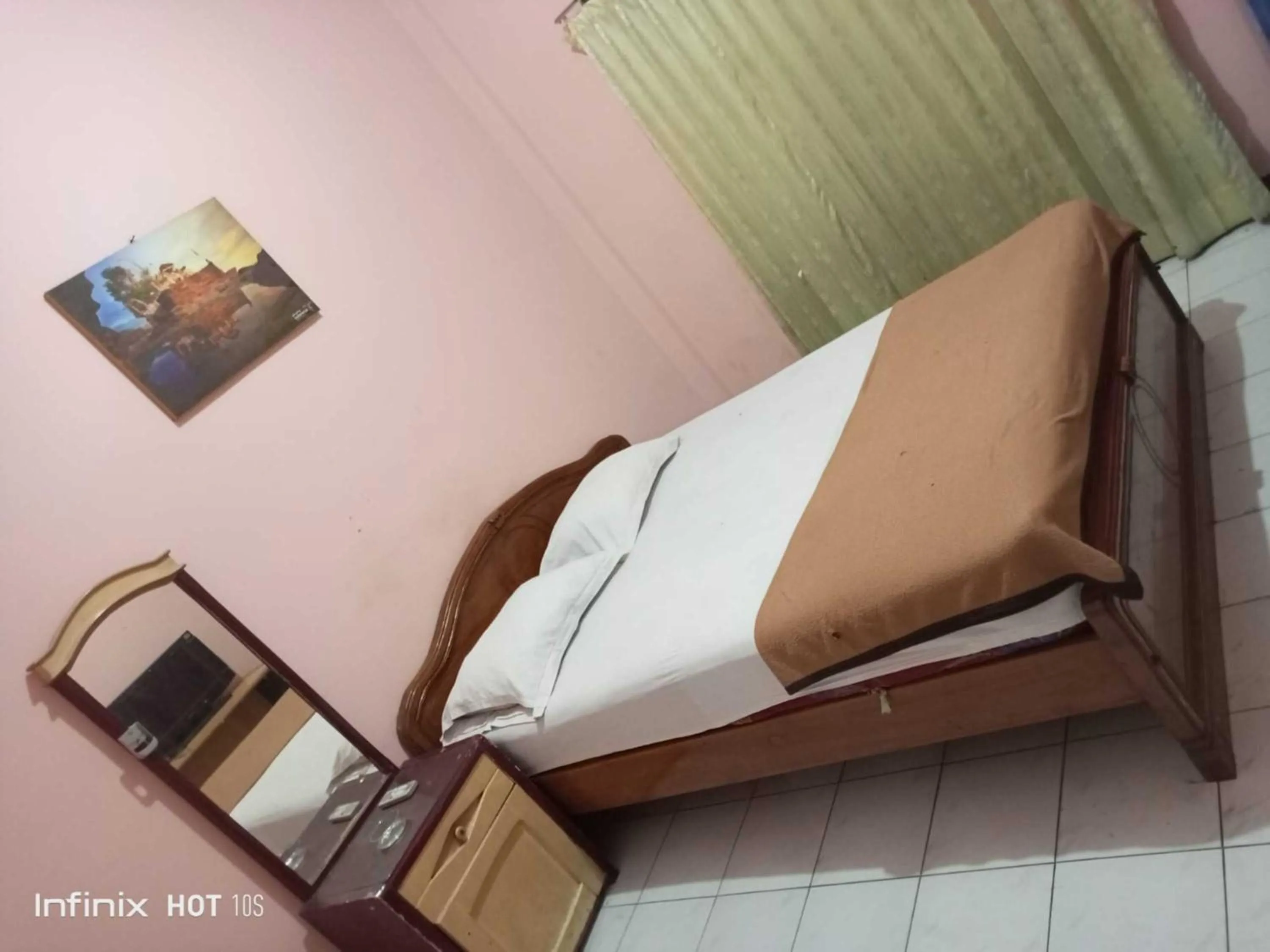 Bedroom, Bed in Hotel Tirtonadi Permai