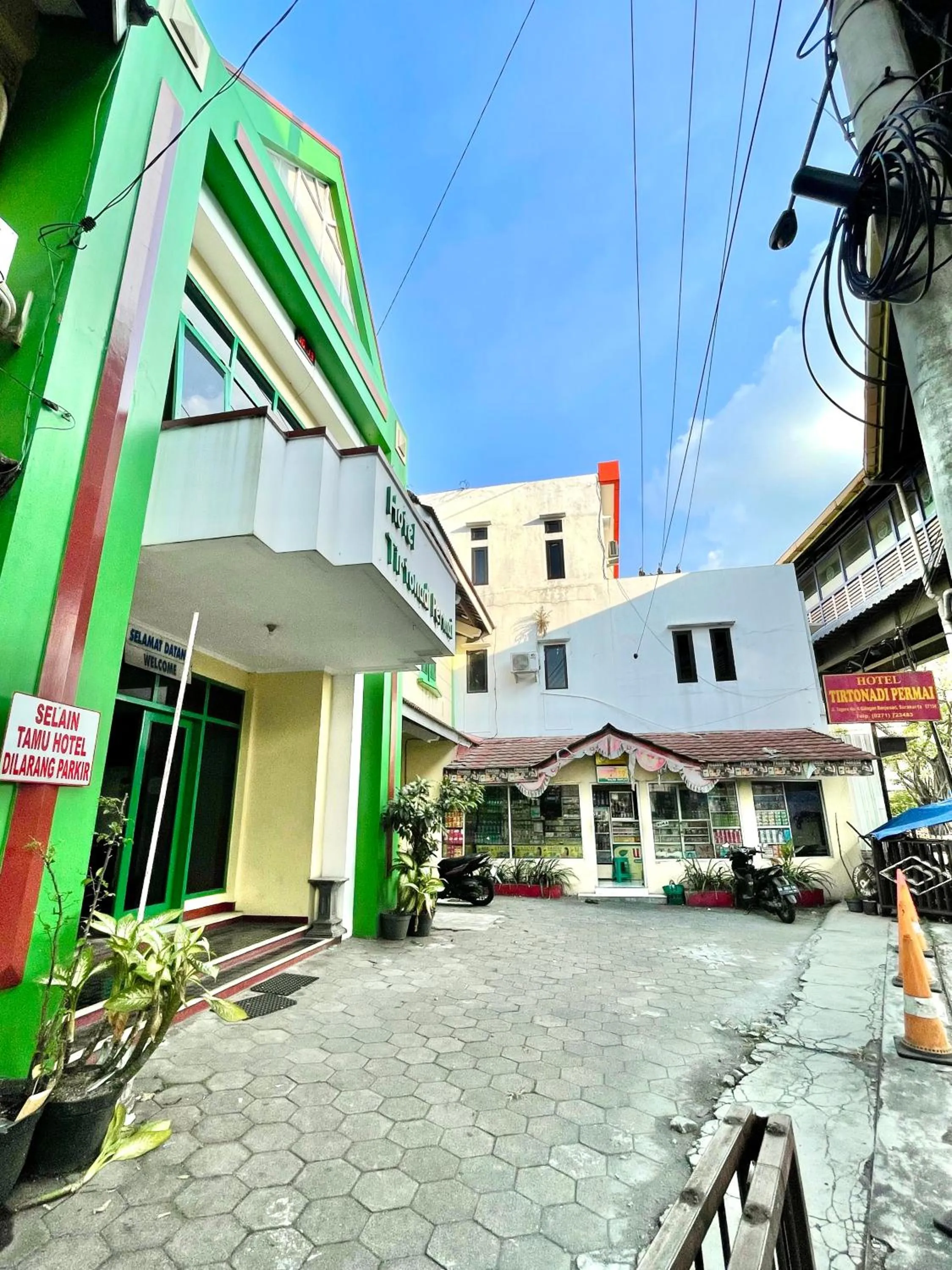 Property building in Hotel Tirtonadi Permai