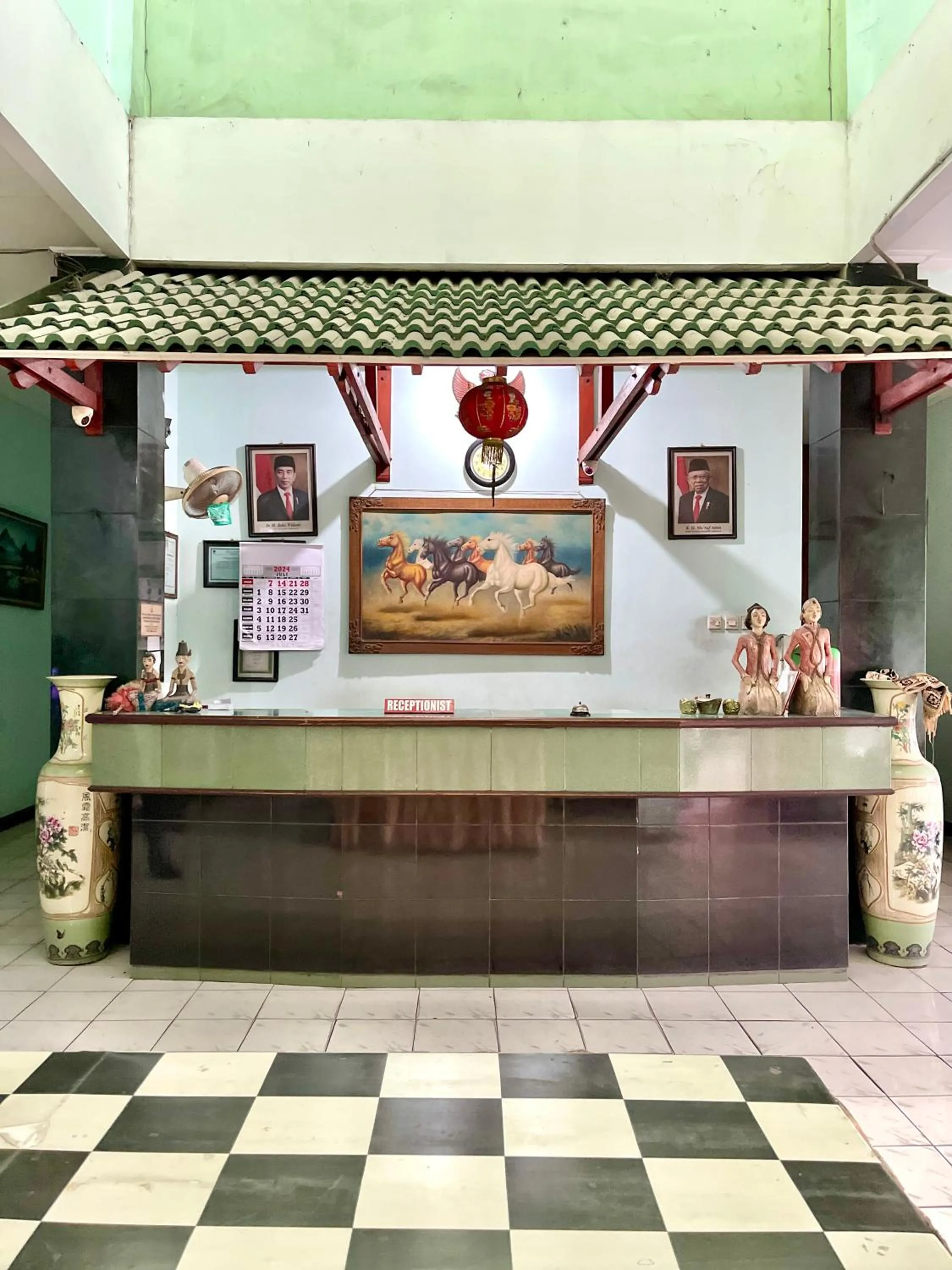 Property building in Hotel Tirtonadi Permai