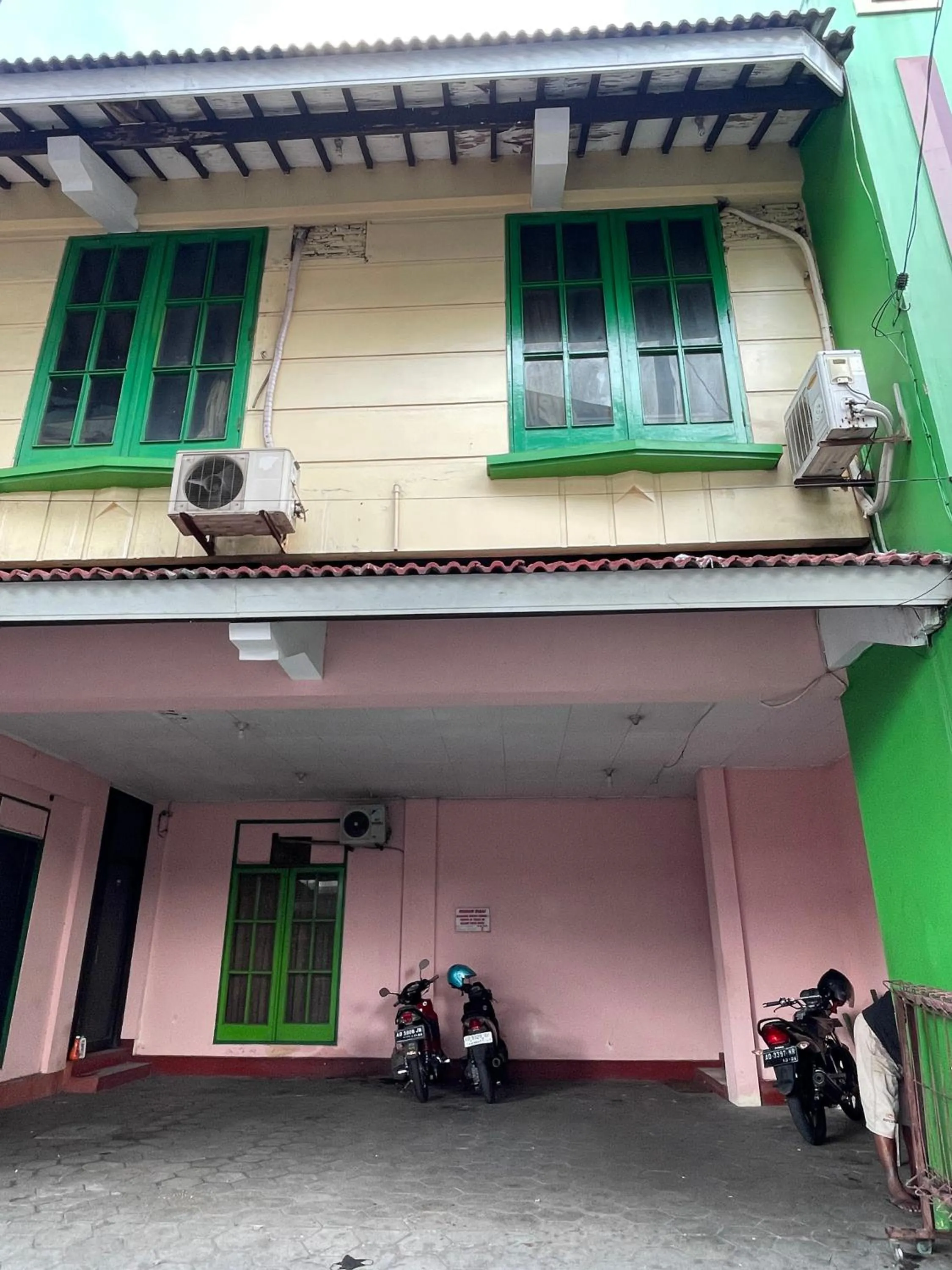 Property building in Hotel Tirtonadi Permai