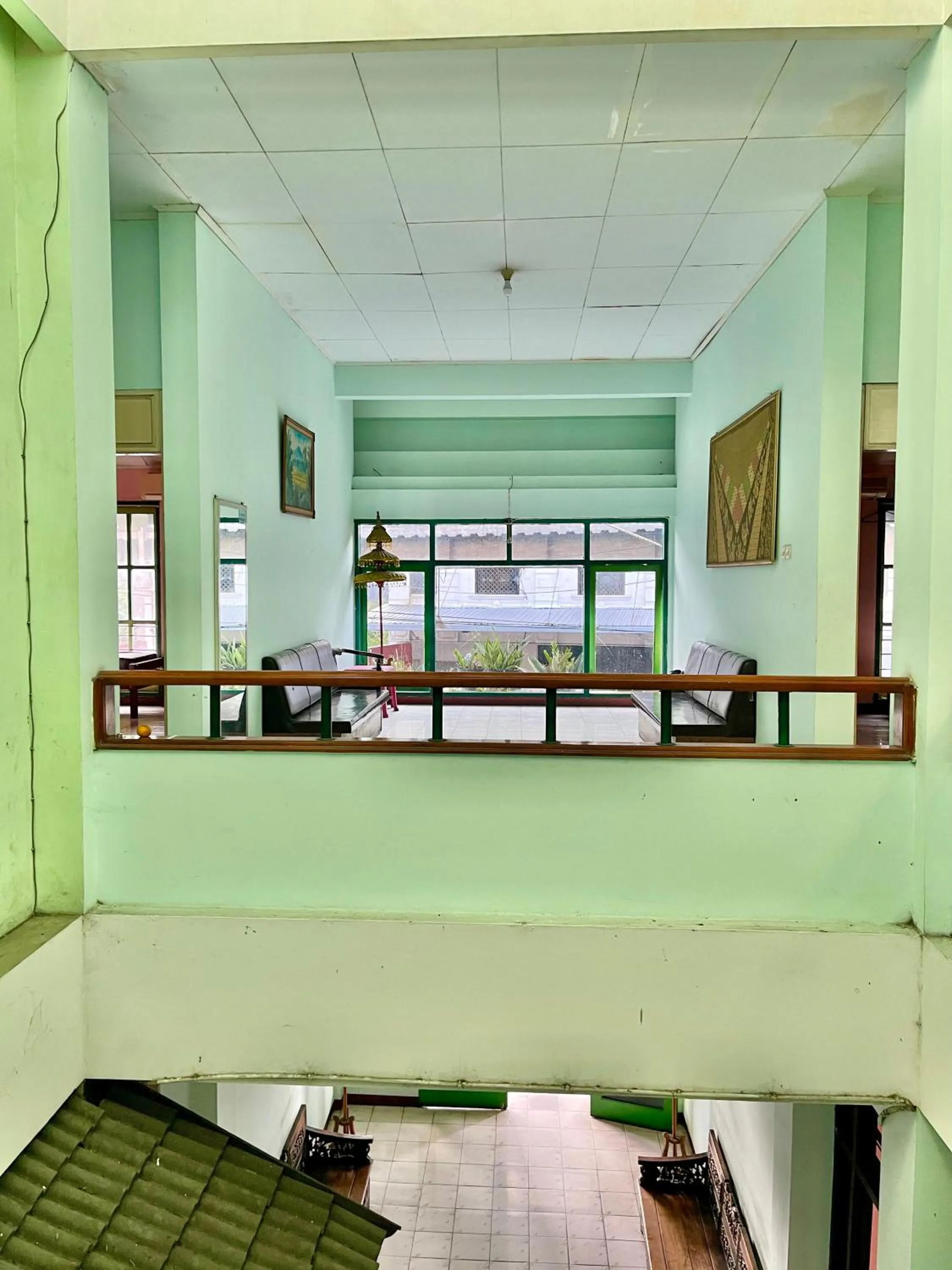 Living room in Hotel Tirtonadi Permai