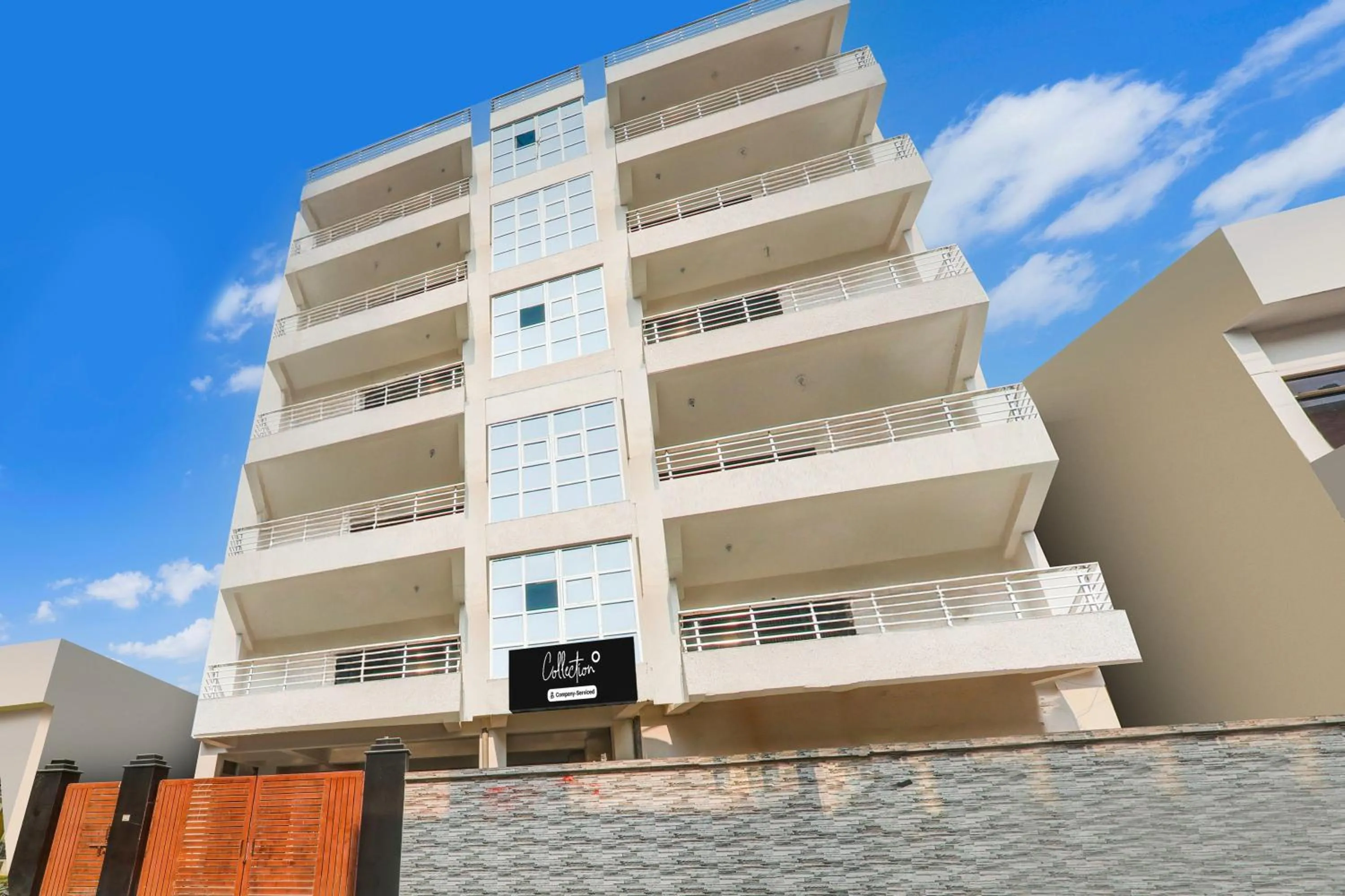 Facade/entrance in Super Collection O Chitaipur IIT BHU Campus Varanasi