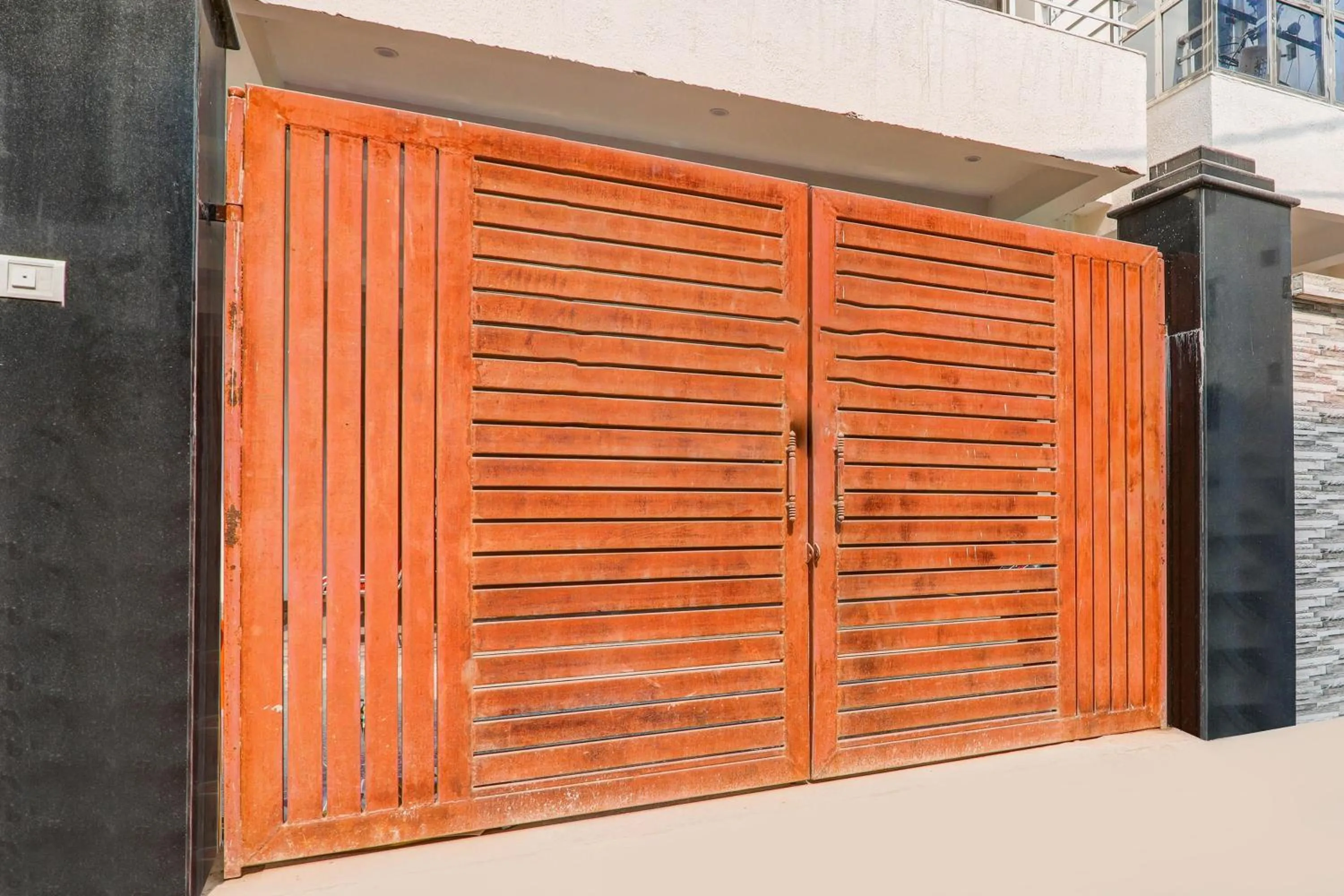 Facade/entrance in Super Collection O Chitaipur IIT BHU Campus Varanasi