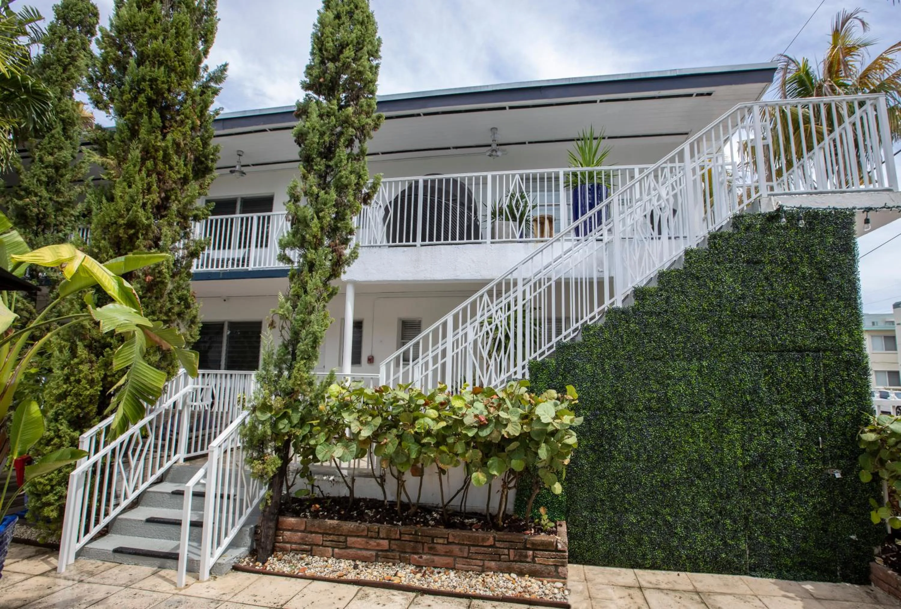 Balcony/Terrace in Beachside All Suites Hotel