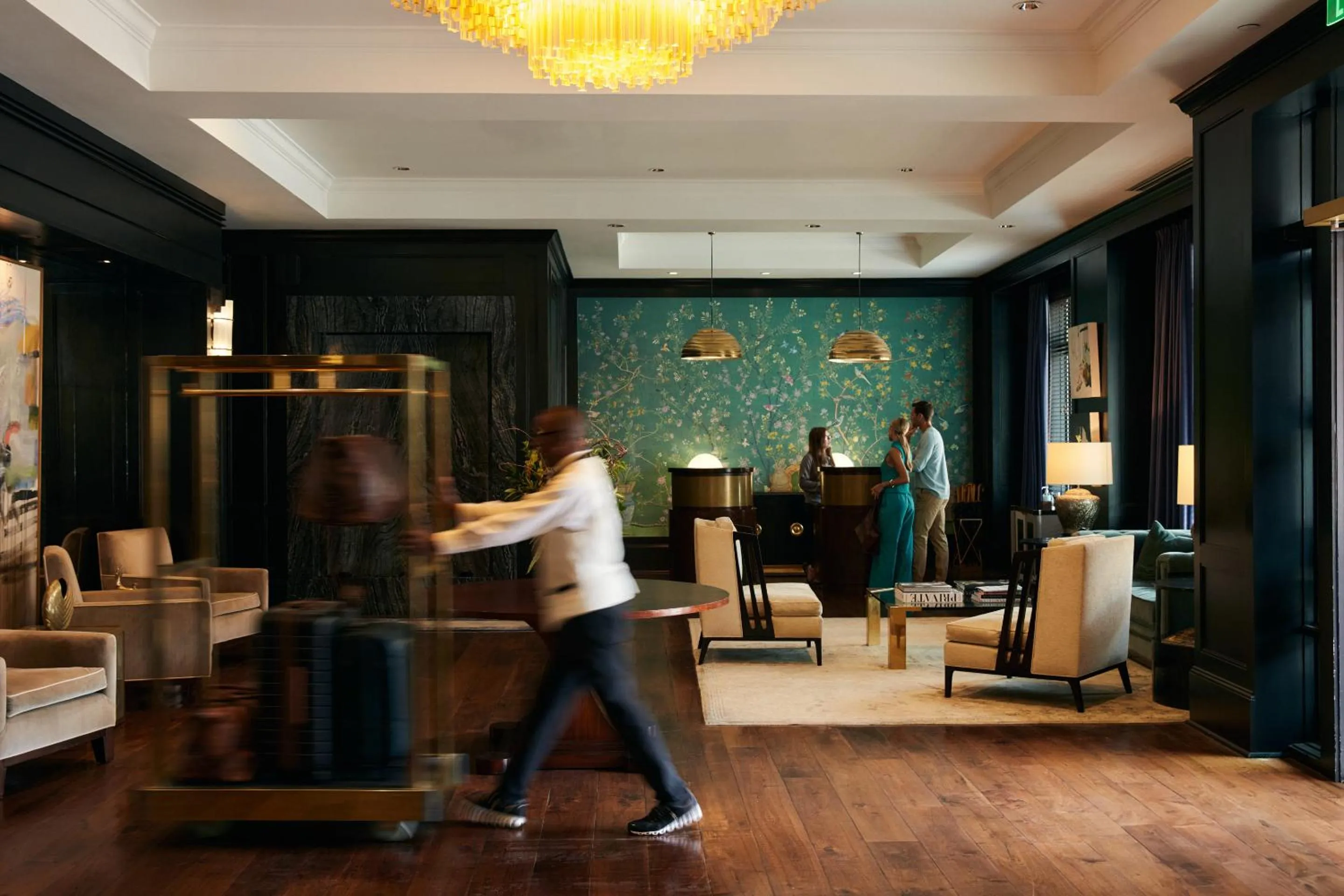 Property building in The Spectator Hotel