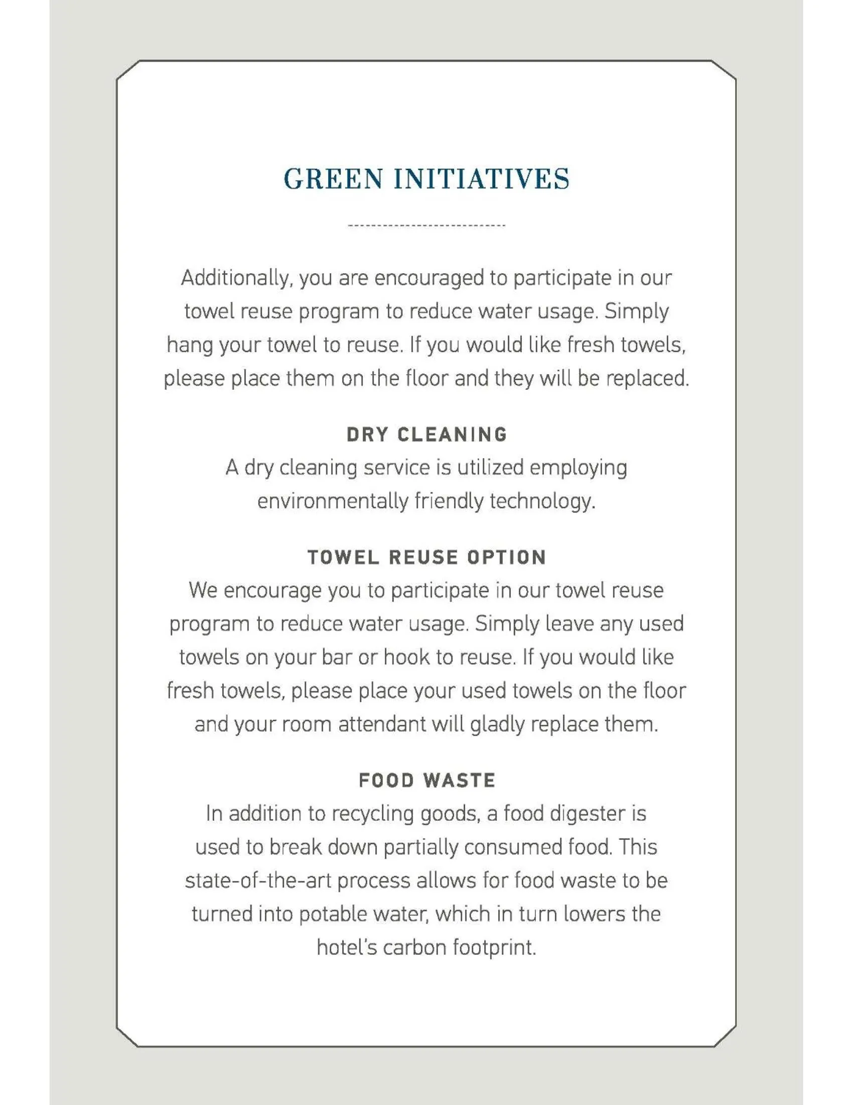 Property building in The Spectator Hotel