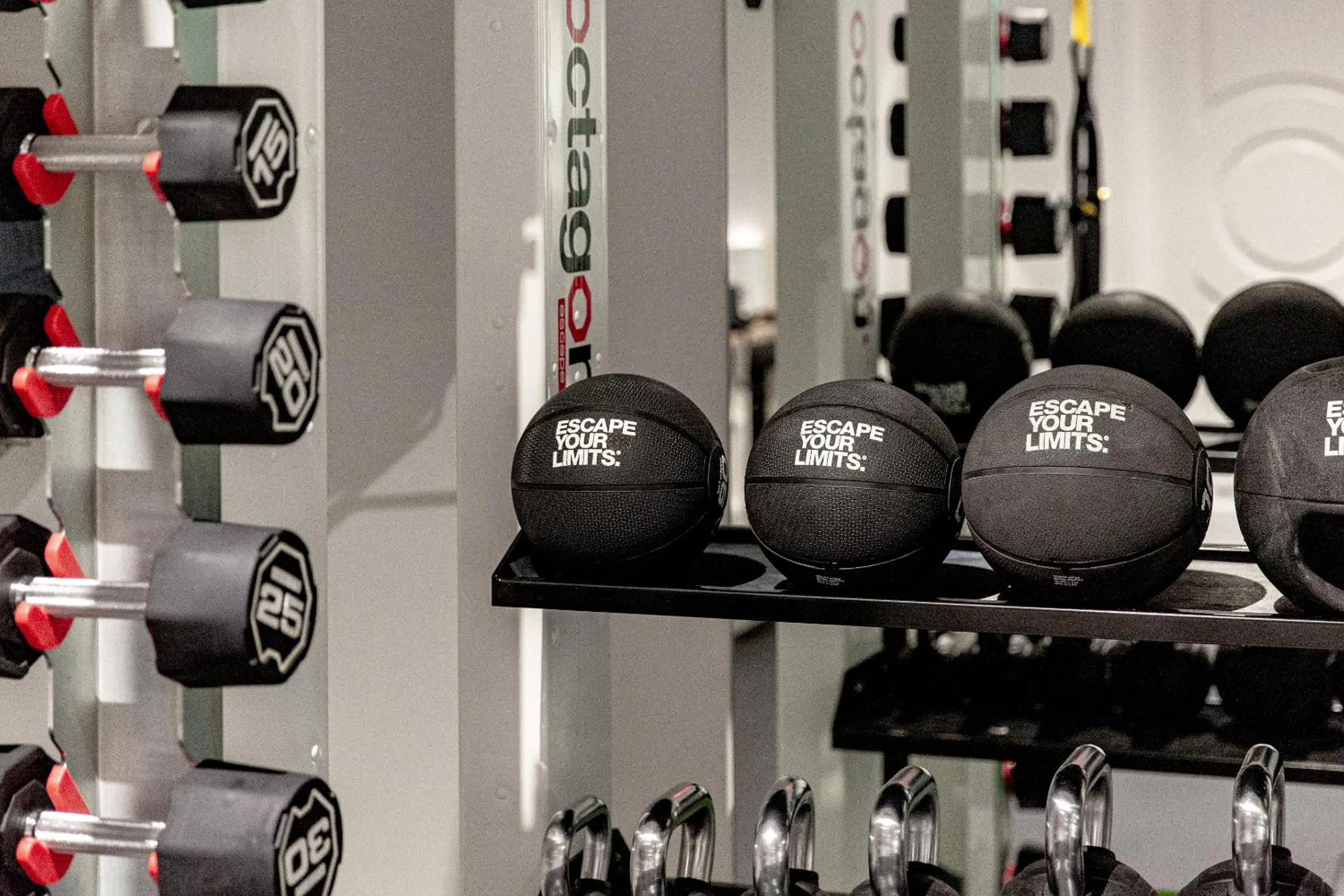 Fitness centre/facilities in The Spectator Hotel