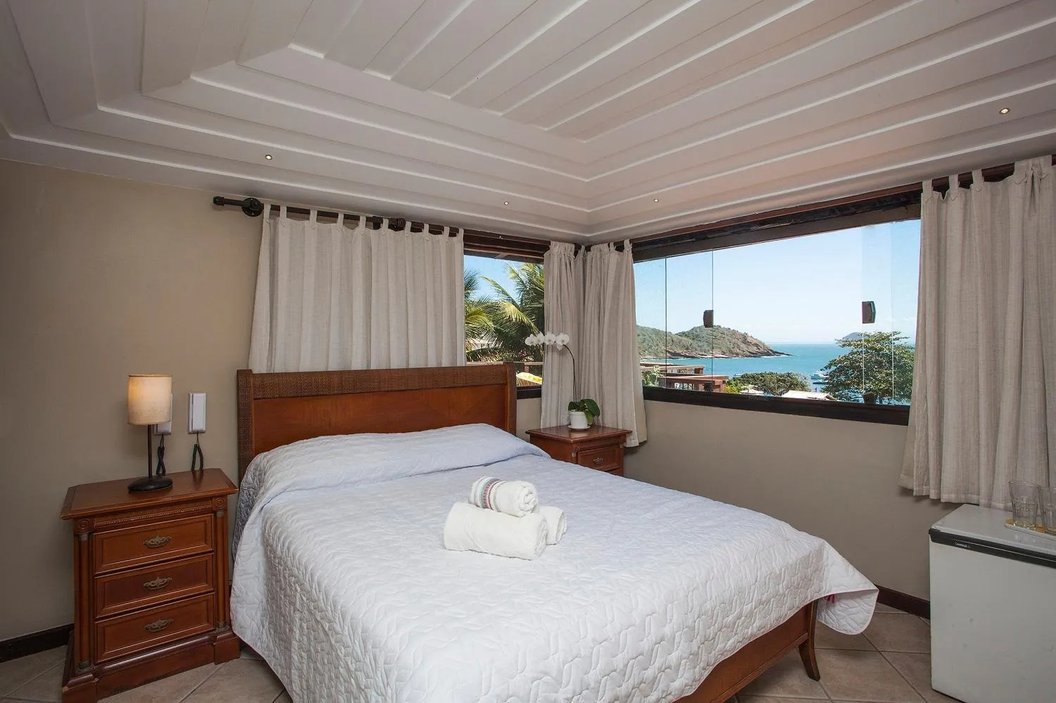 Photo of the whole room, Bed in Pousada Praia João Fernandes