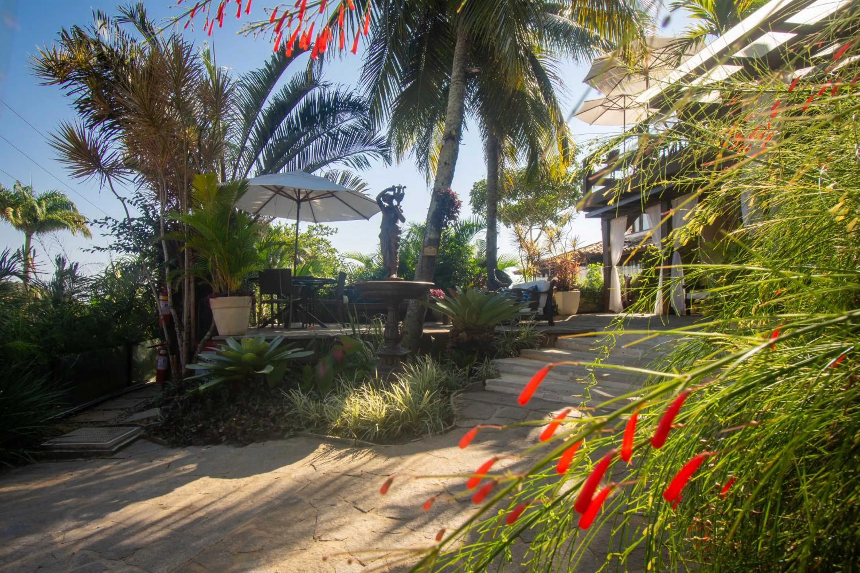 Property building in Pousada Praia João Fernandes