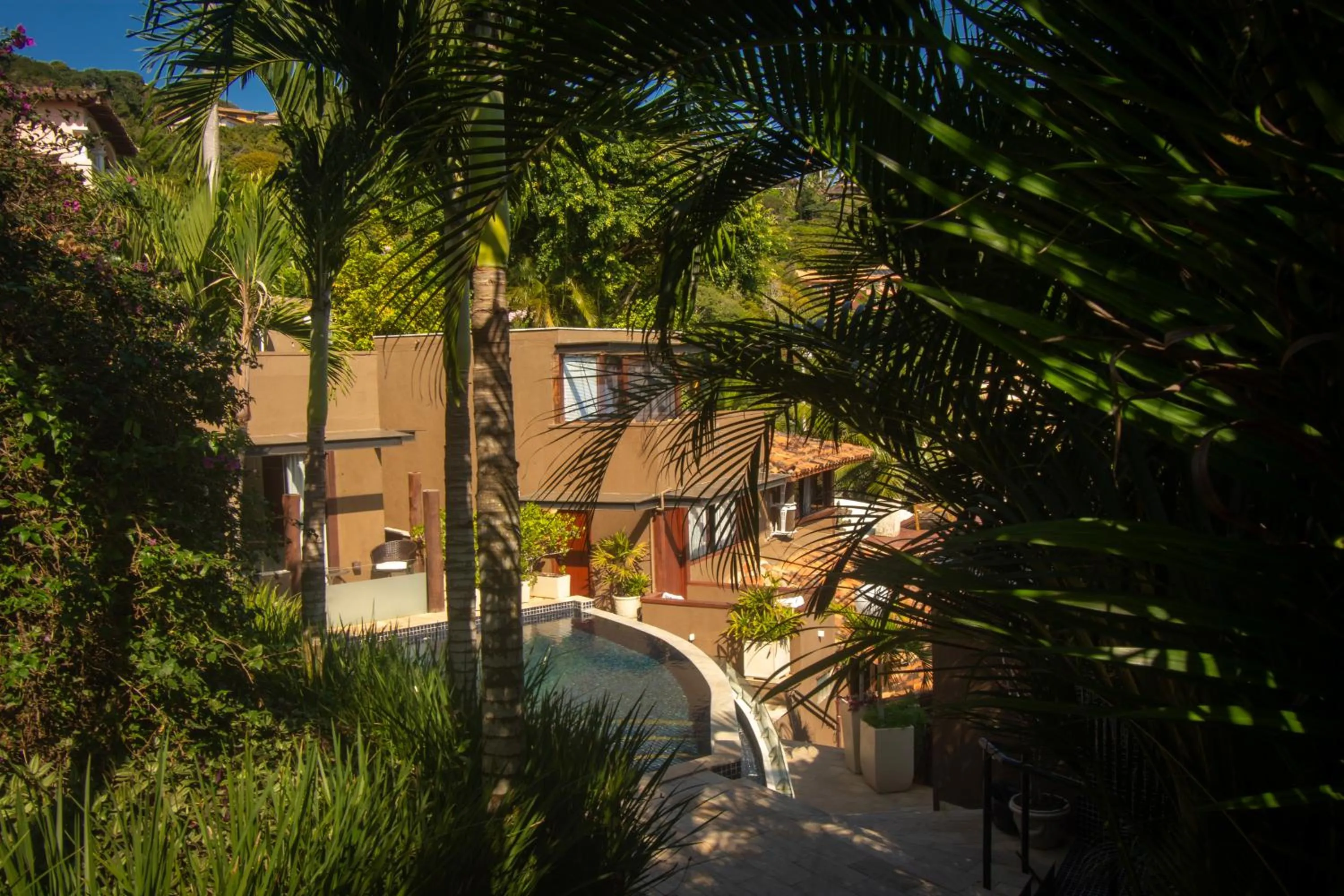 Property building in Pousada Praia João Fernandes