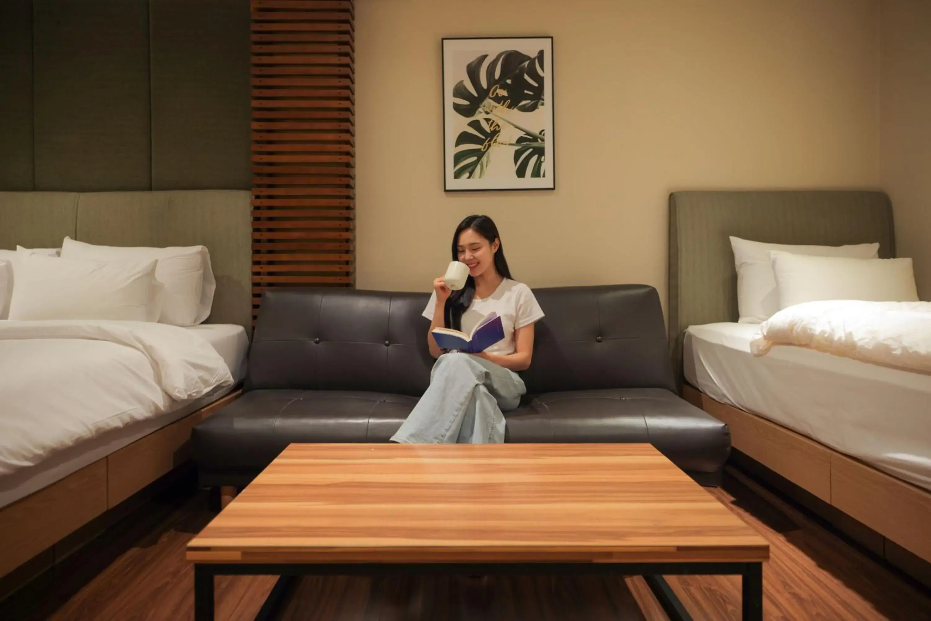 Standard Twin Room in New Day Hotel Gangnam Standard Twin Room in New Day Hotel Gangnam