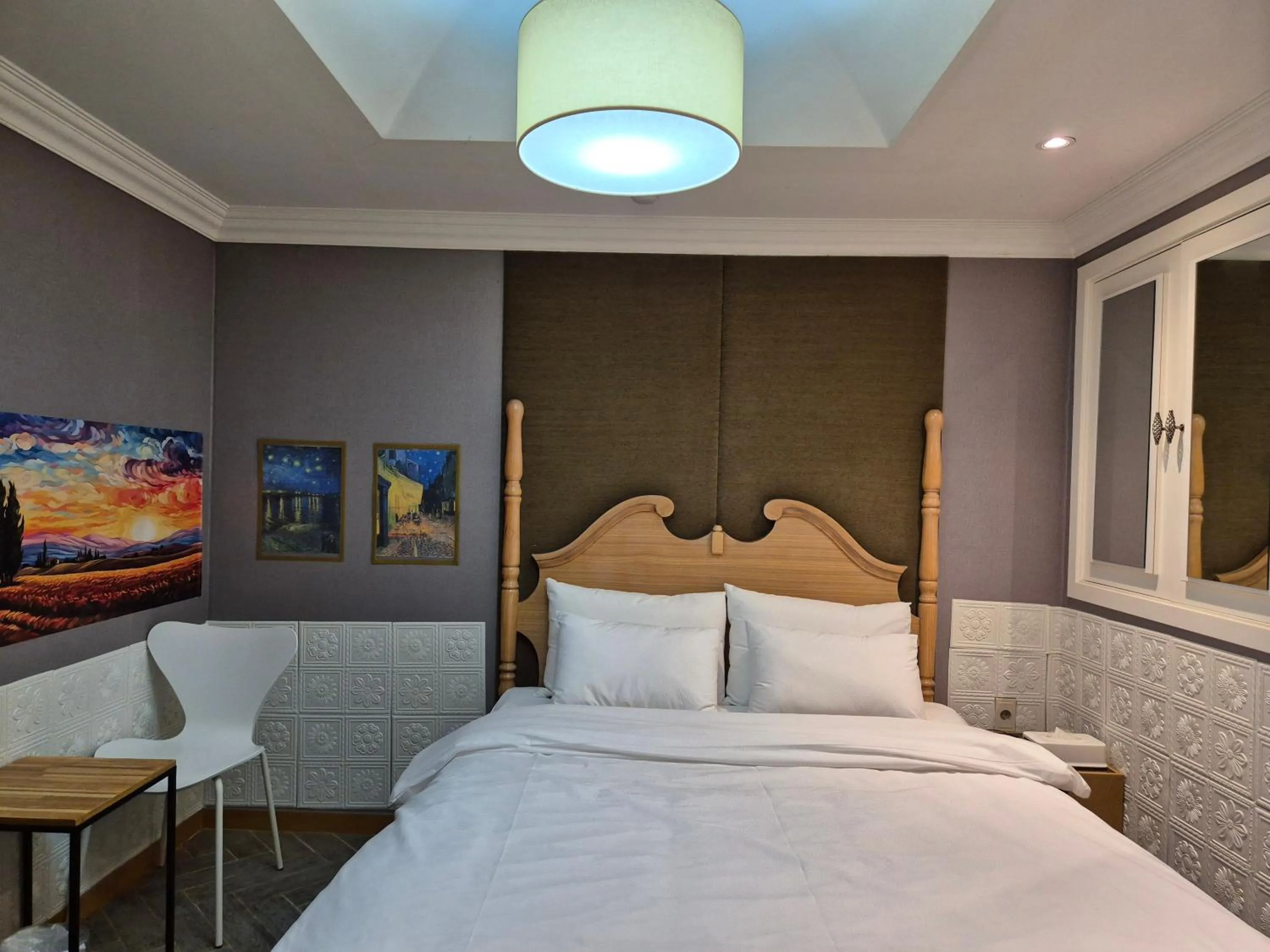 Bed in New Day Hotel Gangnam